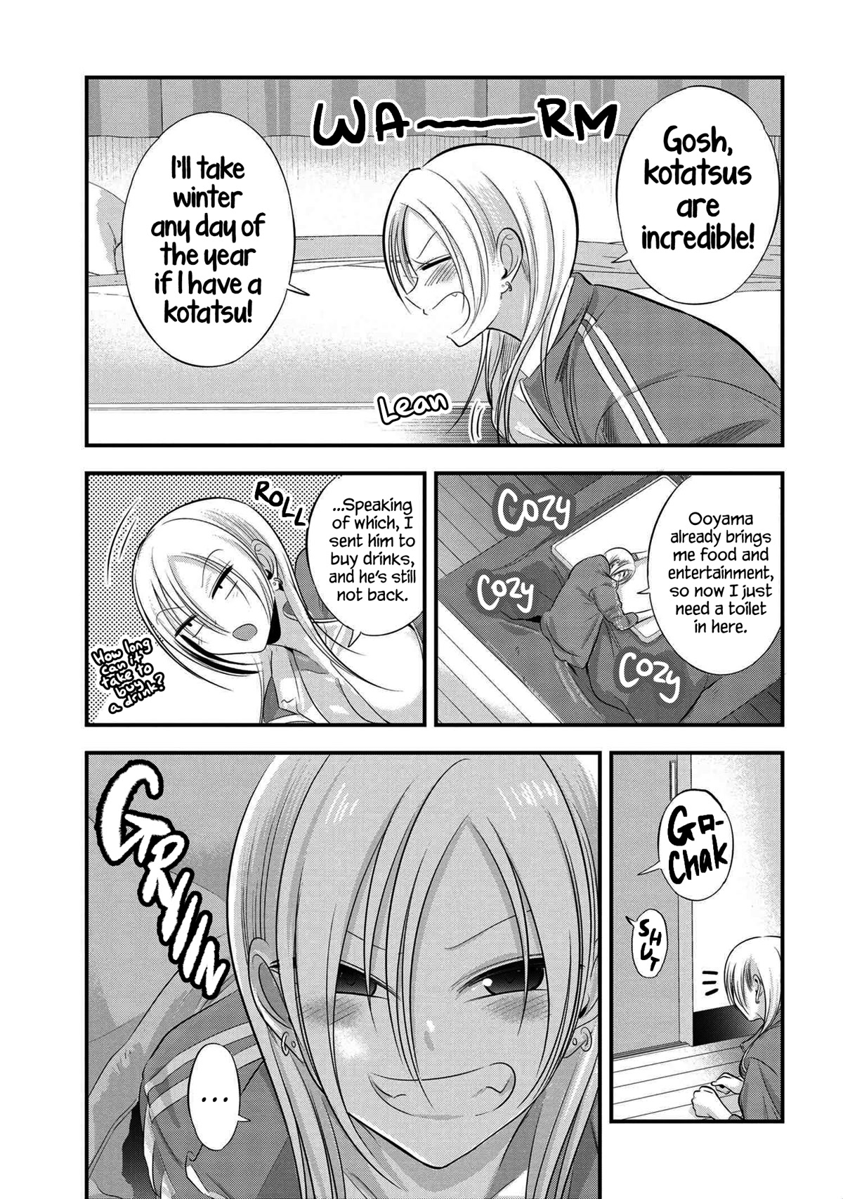 Please Go Home, Akutsu-san! Chapter 127.5 page 1 - Chapter 127.5
