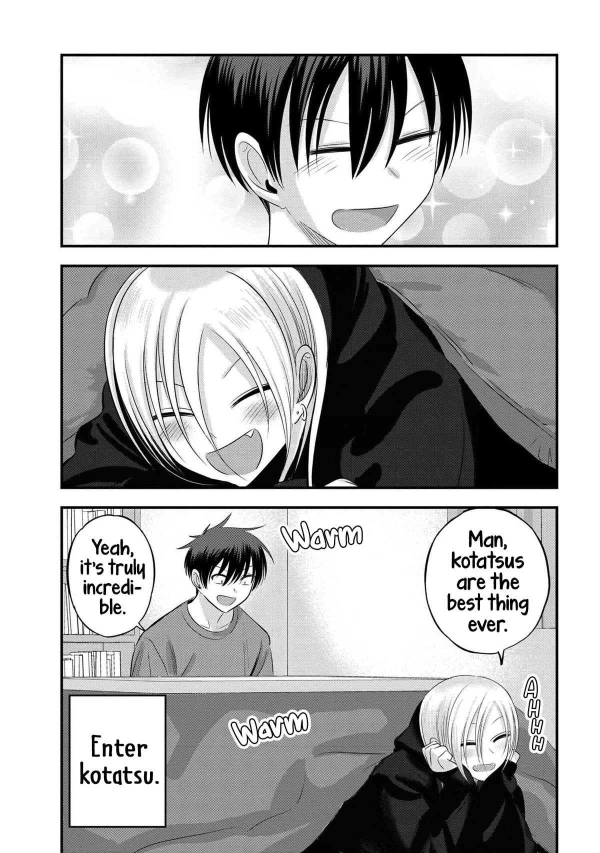 Please Go Home, Akutsu-san! Chapter 127 page 1 - Chapter 127