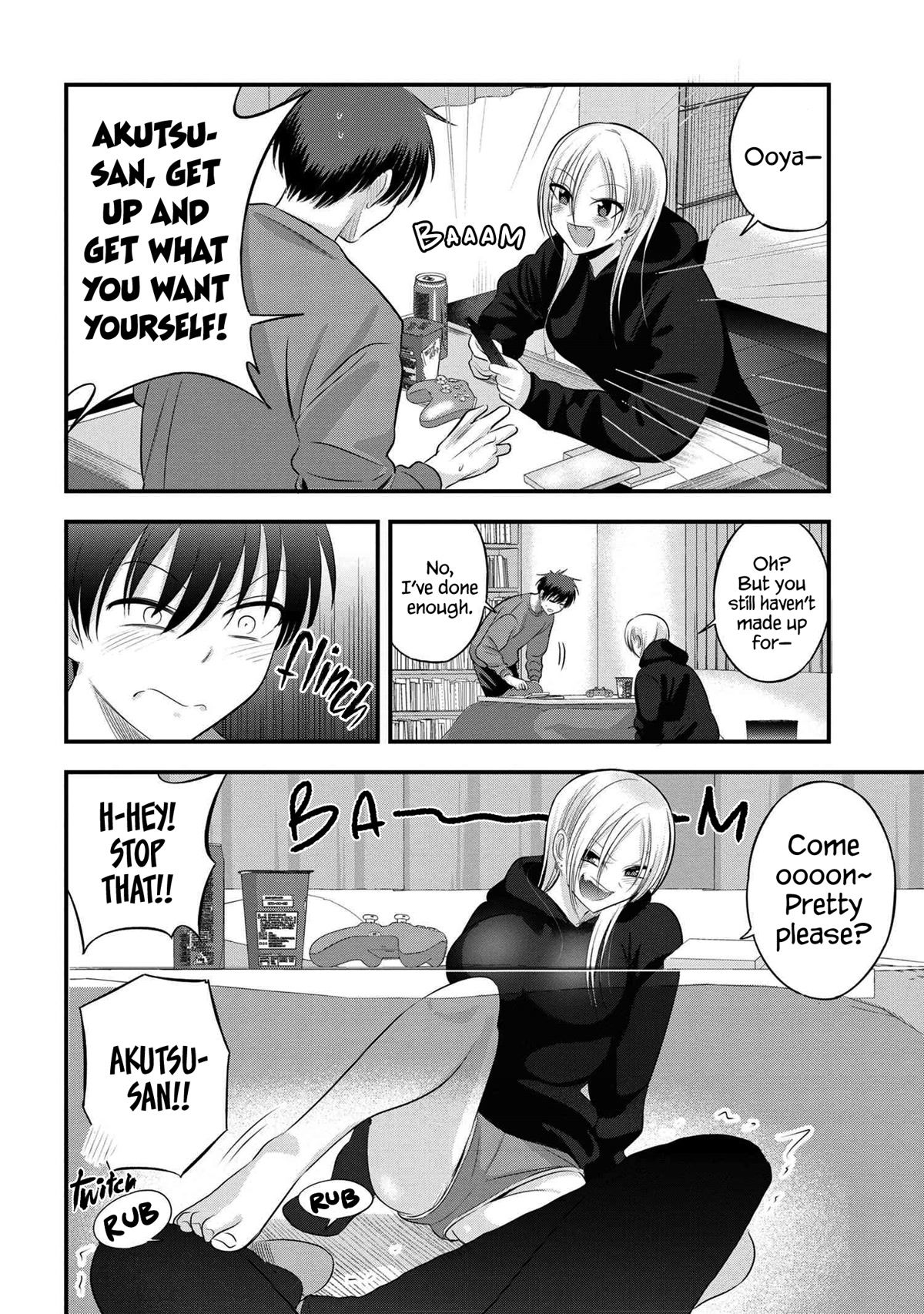 Please Go Home, Akutsu-san! Chapter 127 page 4 - Chapter 127