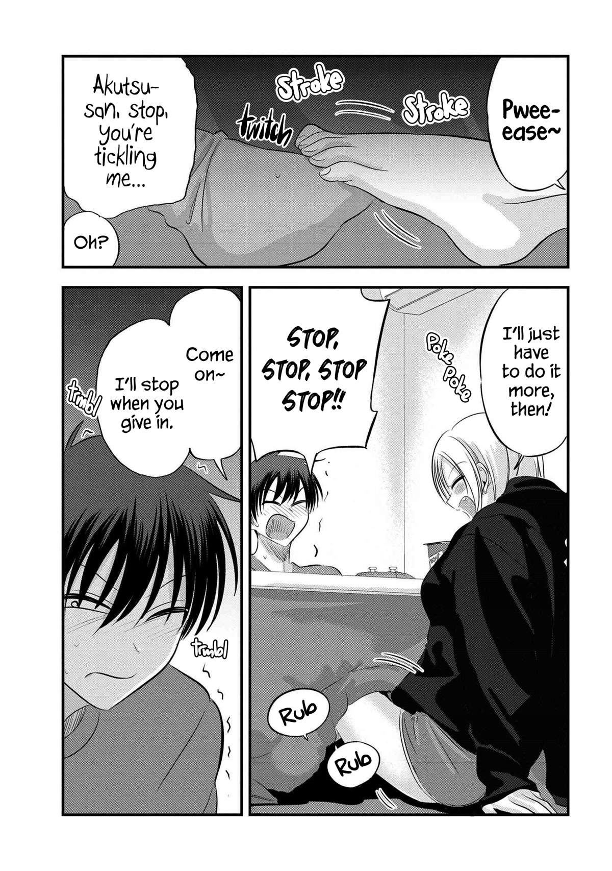 Please Go Home, Akutsu-san! Chapter 127 page 5 - Chapter 127