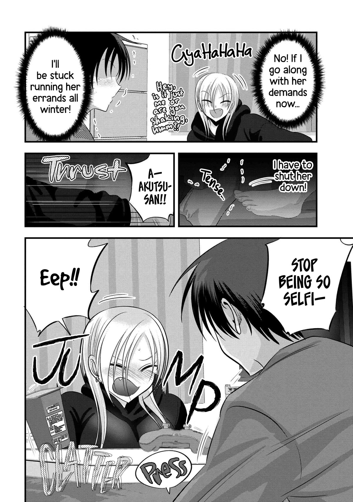 Please Go Home, Akutsu-san! Chapter 127 page 6 - Chapter 127