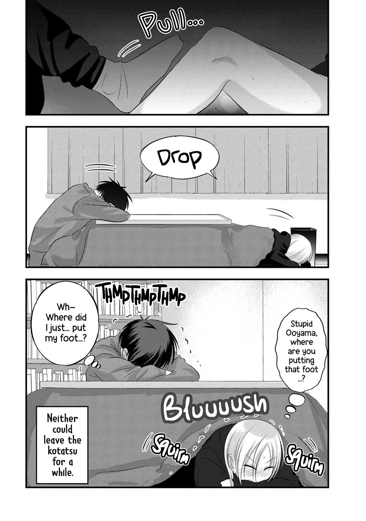 Please Go Home, Akutsu-san! Chapter 127 page 8 - Chapter 127