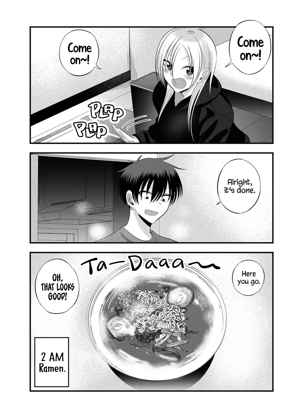 Please Go Home, Akutsu-san! Chapter 128 page 1 - Chapter 128