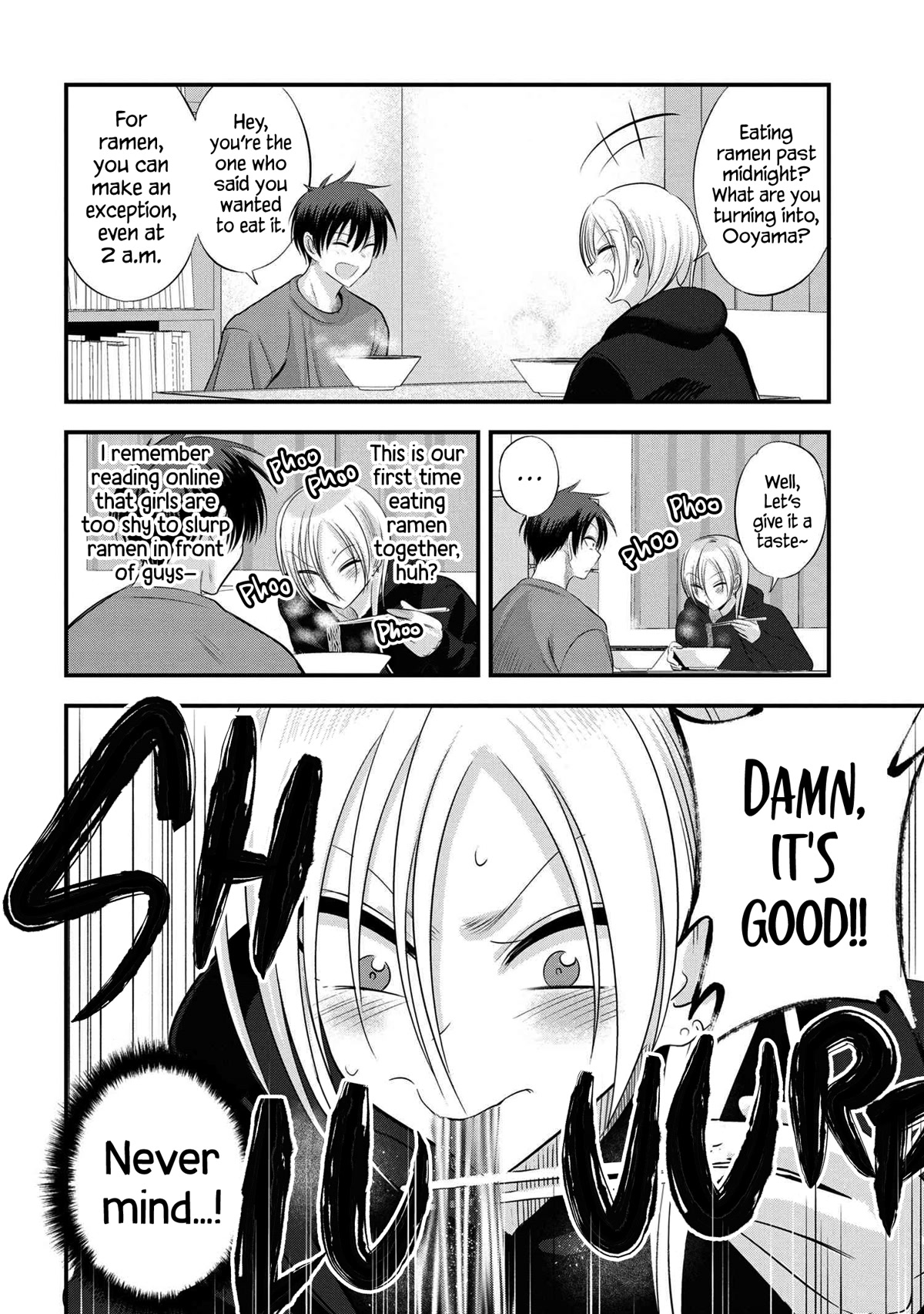 Please Go Home, Akutsu-san! Chapter 128 page 2 - Chapter 128