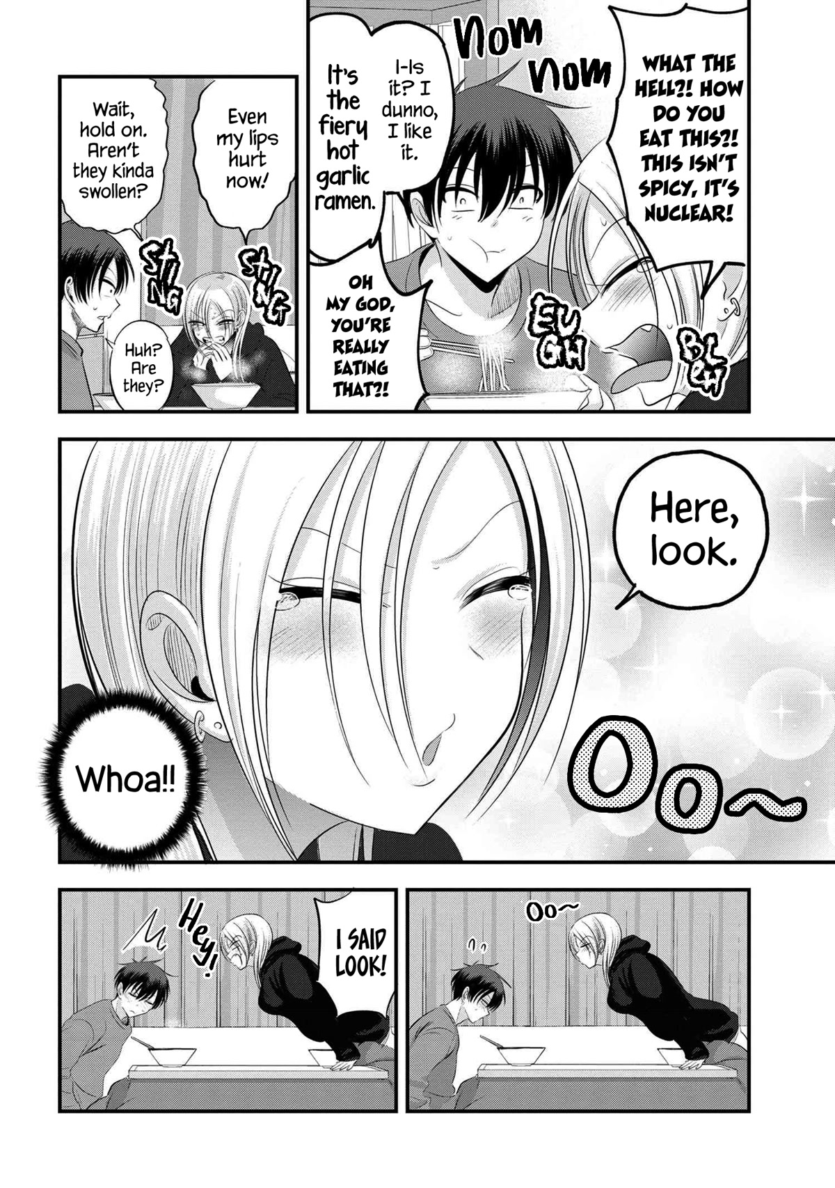Please Go Home, Akutsu-san! Chapter 128 page 4 - Chapter 128