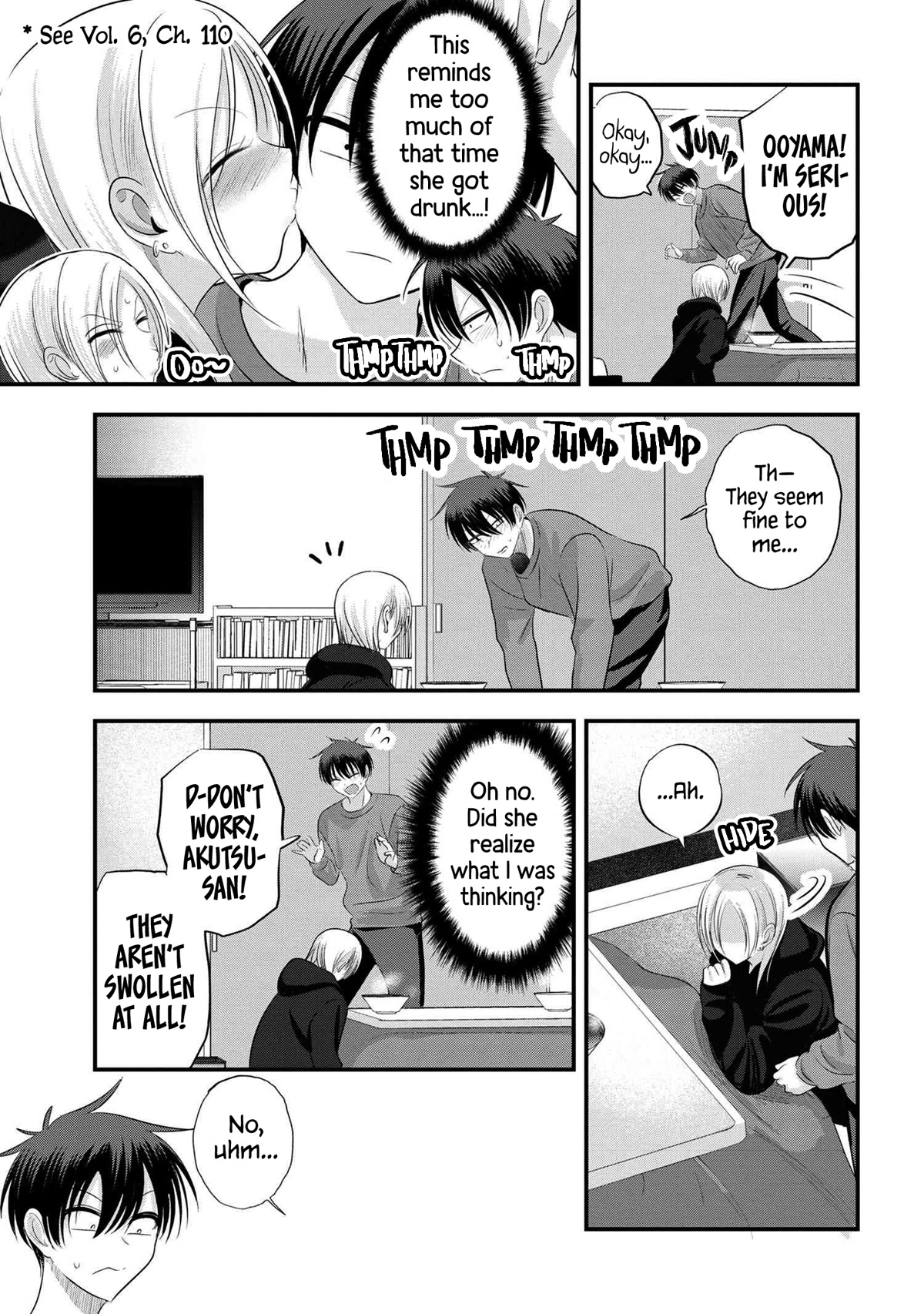 Please Go Home, Akutsu-san! Chapter 128 page 5 - Chapter 128