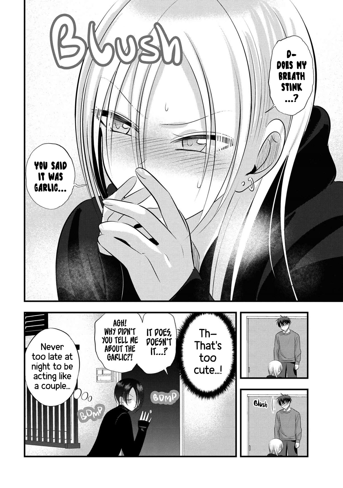 Please Go Home, Akutsu-san! Chapter 128 page 6 - Chapter 128