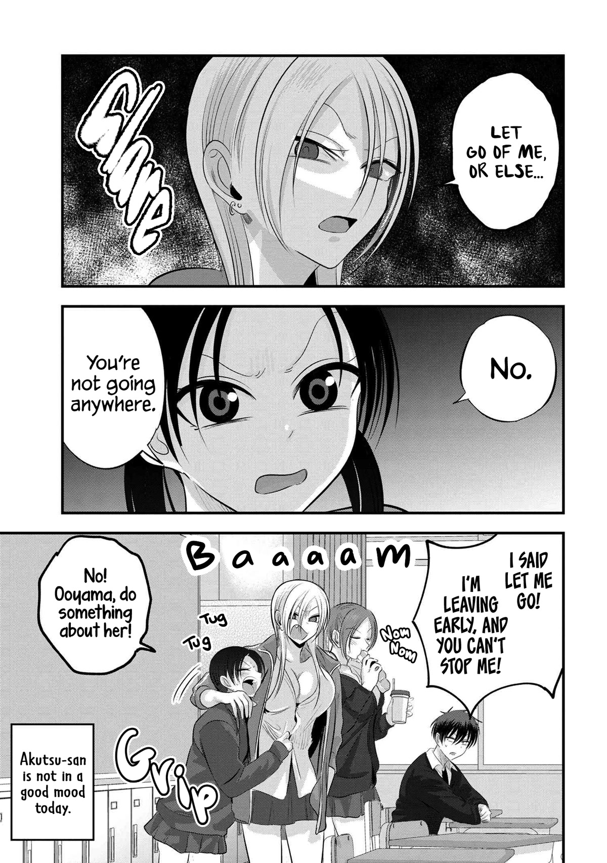 Please Go Home, Akutsu-san! Chapter 129 page 1 - Chapter 129