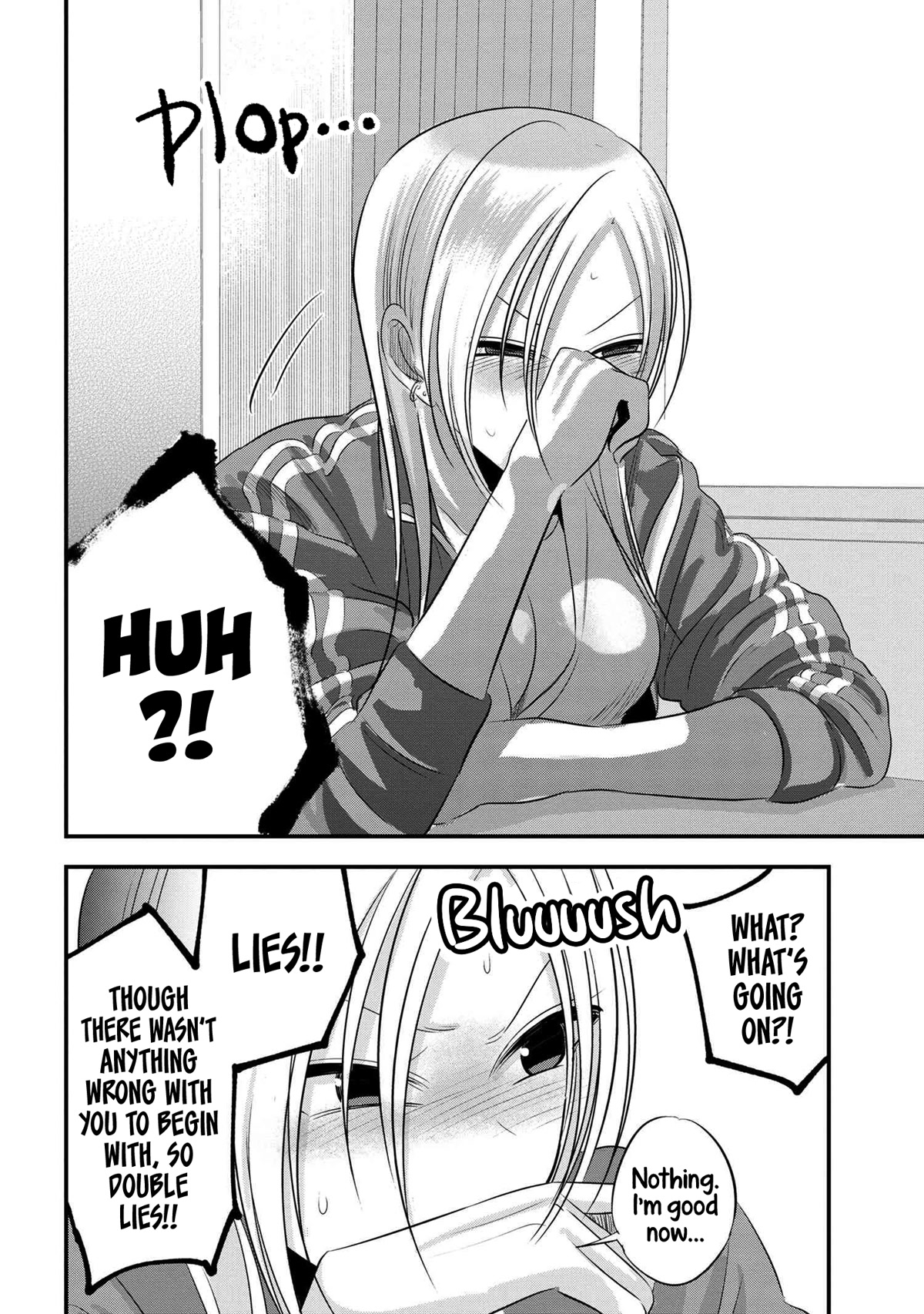 Please Go Home, Akutsu-san! Chapter 129 page 6 - Chapter 129