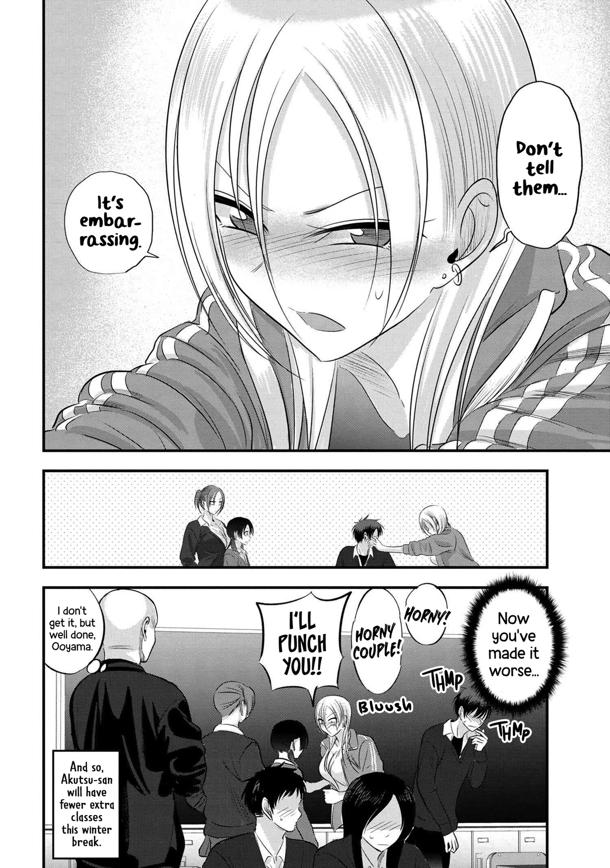 Please Go Home, Akutsu-san! Chapter 129 page 8 - Chapter 129