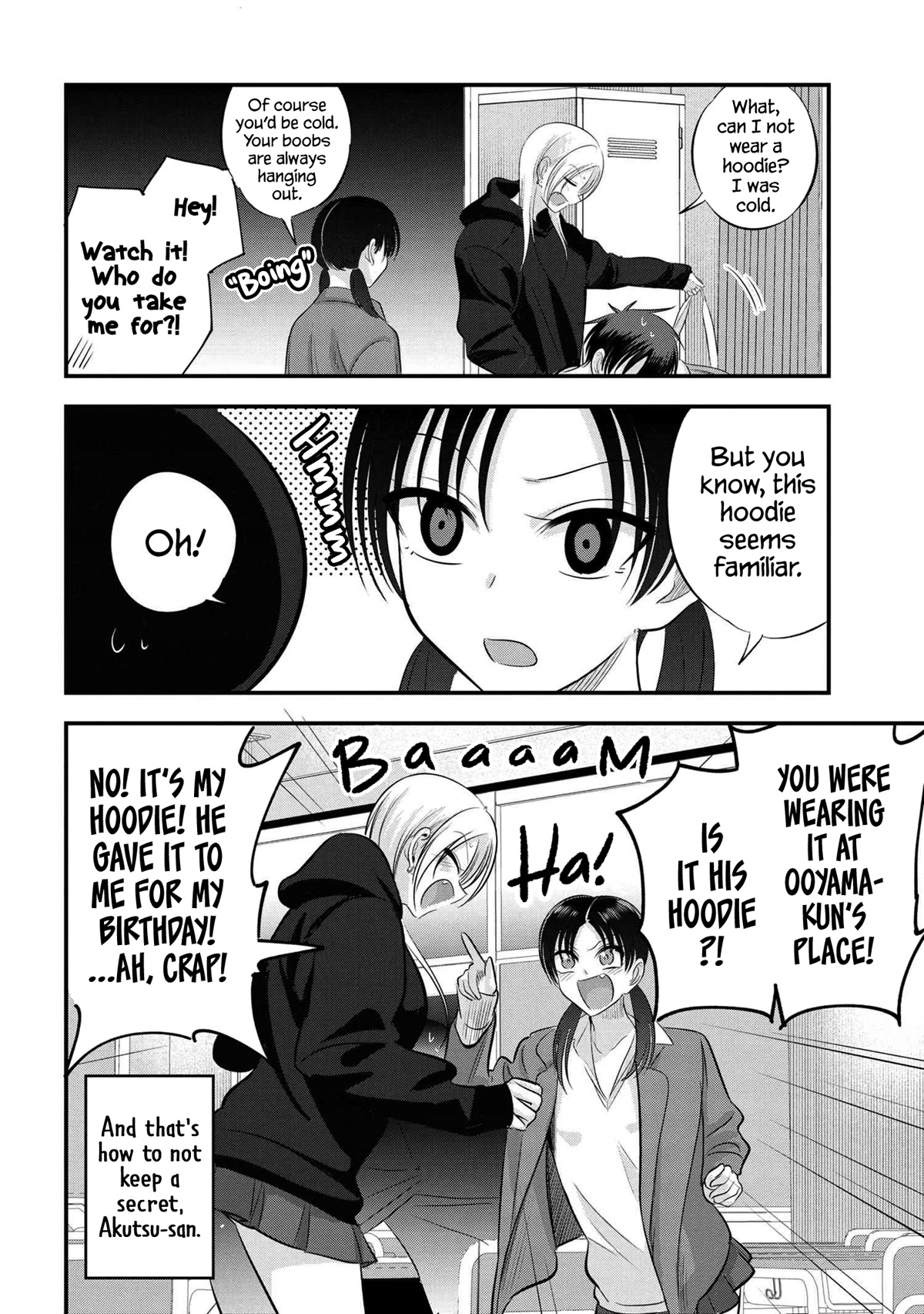 Please Go Home, Akutsu-san! Chapter 130 page 2 - Chapter 130
