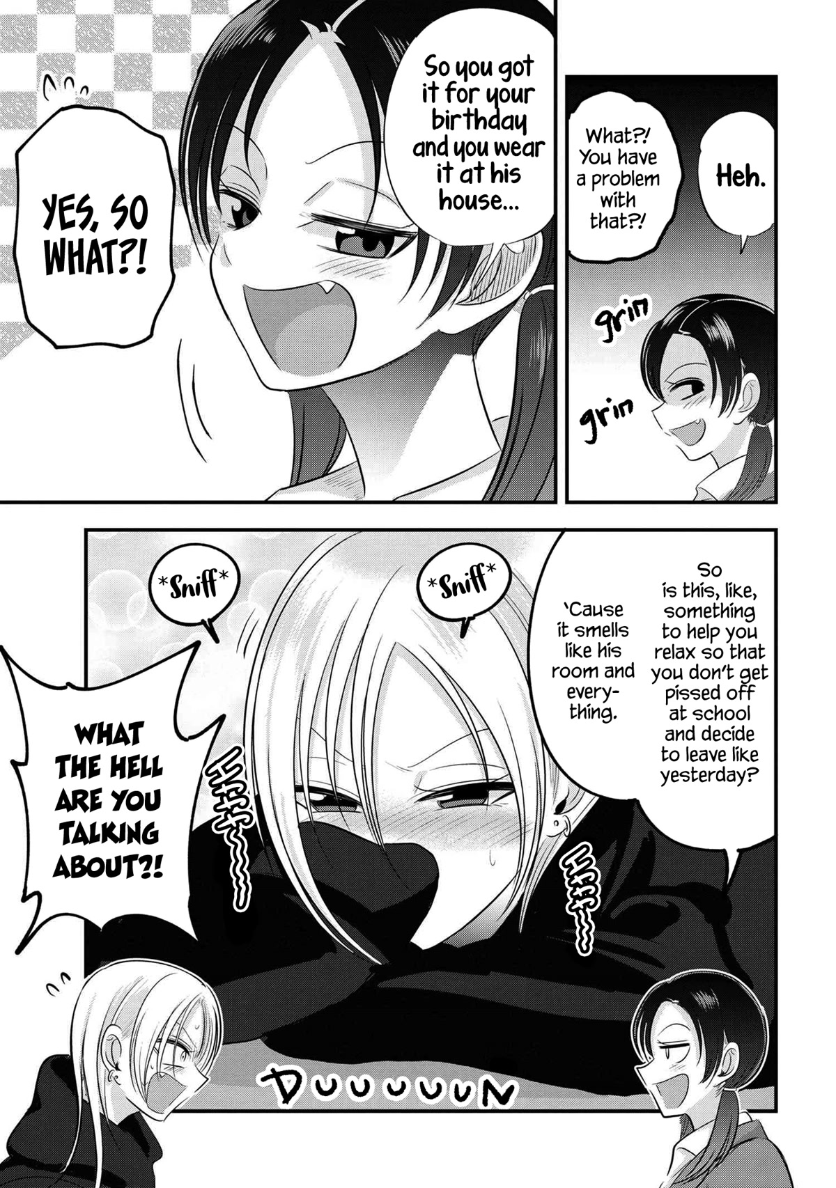 Please Go Home, Akutsu-san! Chapter 130 page 3 - Chapter 130