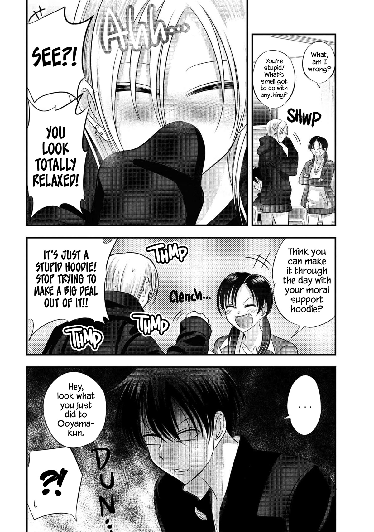 Please Go Home, Akutsu-san! Chapter 130 page 4 - Chapter 130