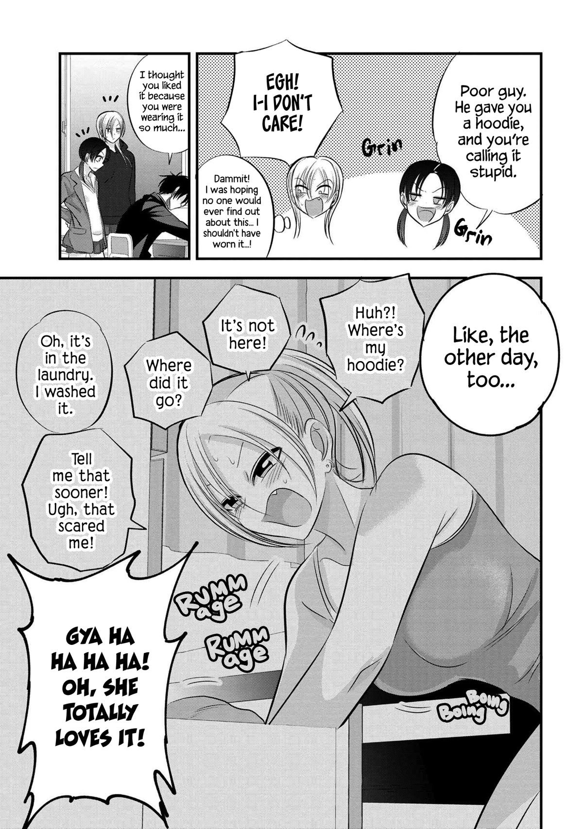 Please Go Home, Akutsu-san! Chapter 130 page 5 - Chapter 130