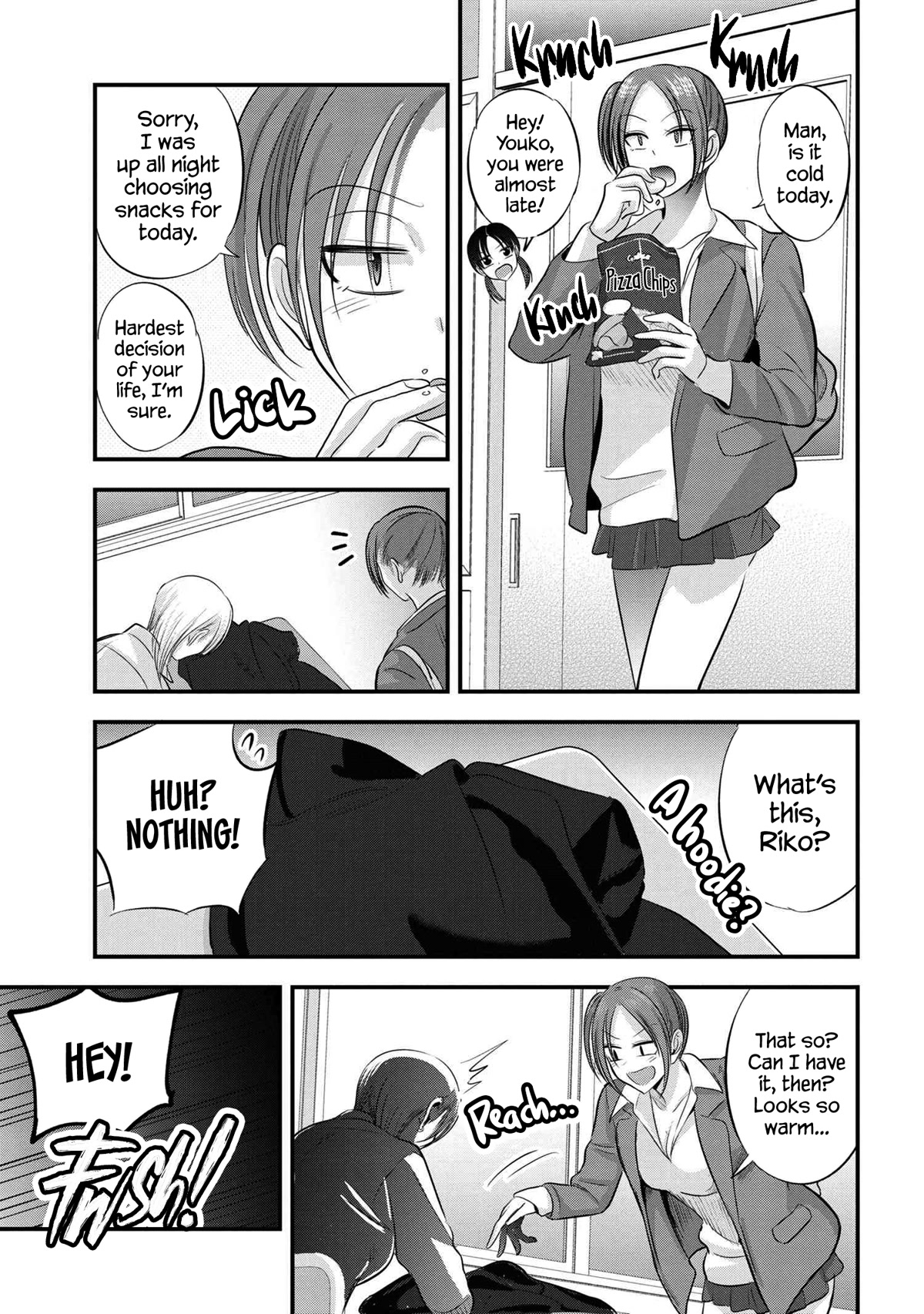 Please Go Home, Akutsu-san! Chapter 130 page 7 - Chapter 130