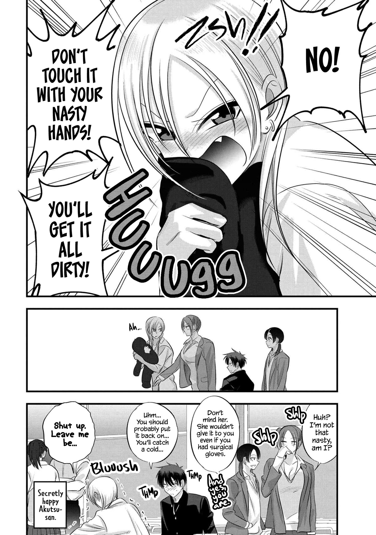 Please Go Home, Akutsu-san! Chapter 130 page 8 - Chapter 130
