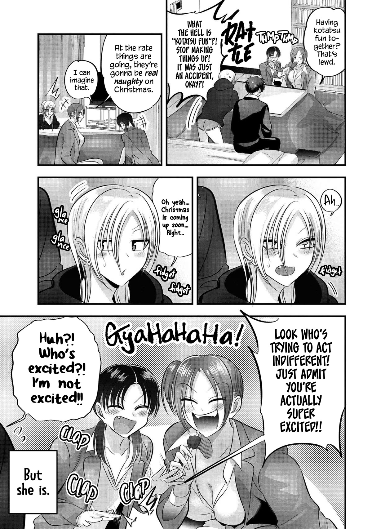 Please Go Home, Akutsu-san! Chapter 131 page 3 - Chapter 131