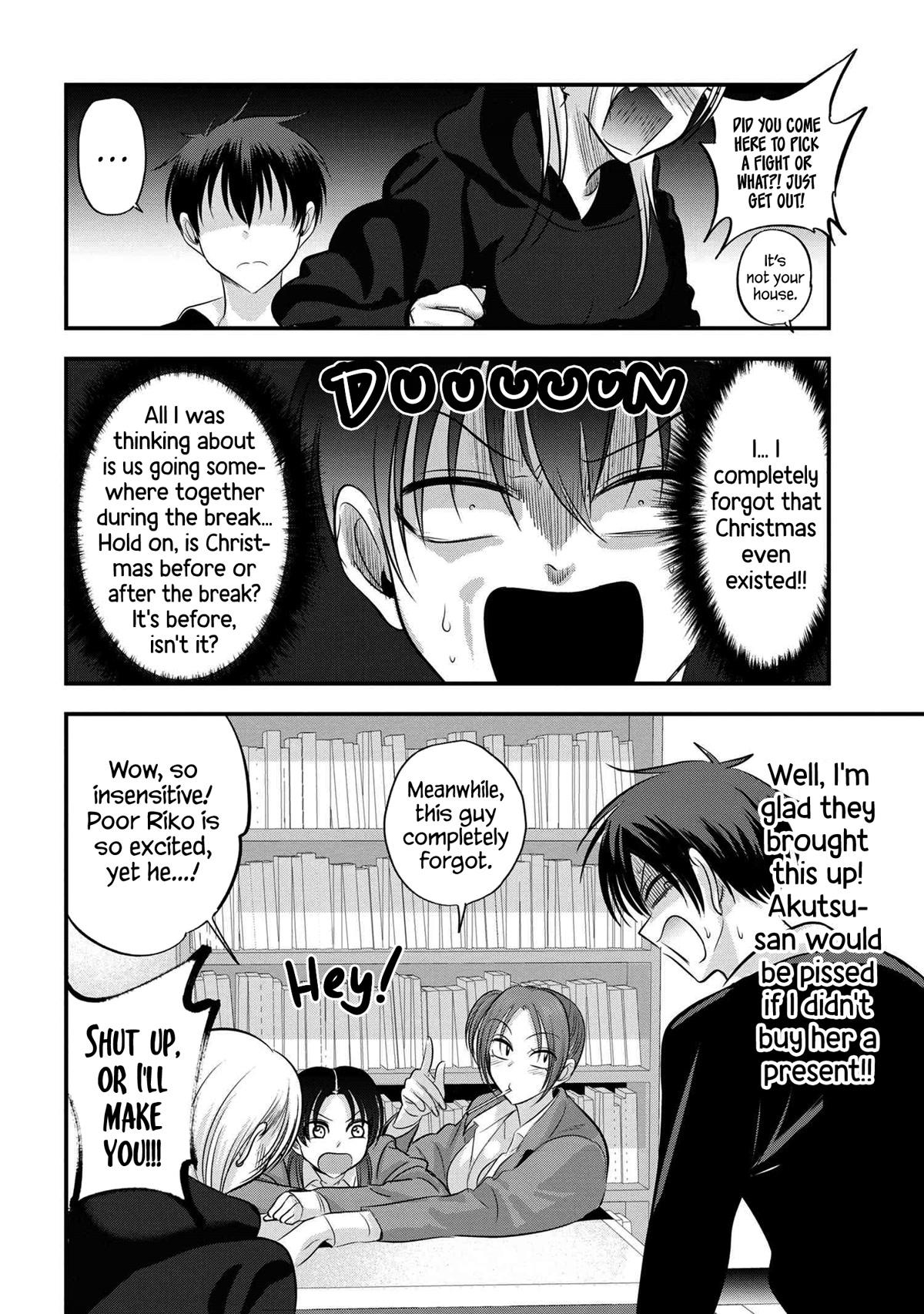 Please Go Home, Akutsu-san! Chapter 131 page 4 - Chapter 131