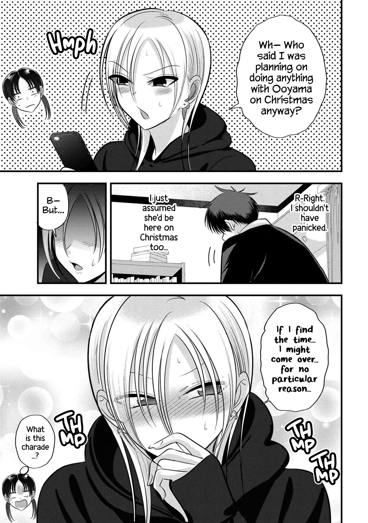 Please Go Home, Akutsu-san! Chapter 131 page 5 - Chapter 131