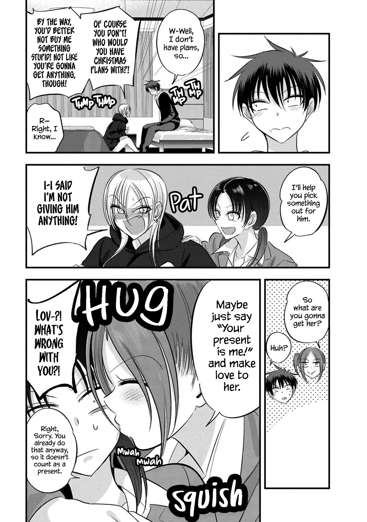 Please Go Home, Akutsu-san! Chapter 131 page 6 - Chapter 131