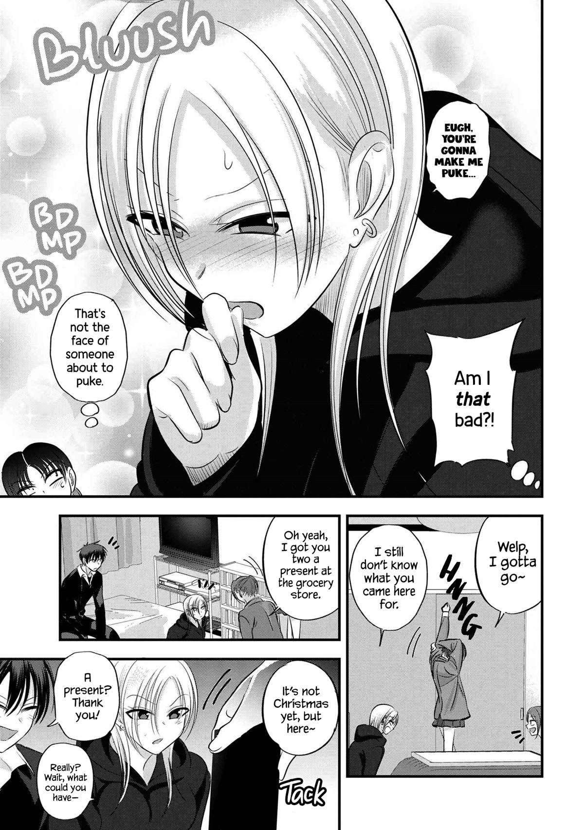 Please Go Home, Akutsu-san! Chapter 131 page 7 - Chapter 131