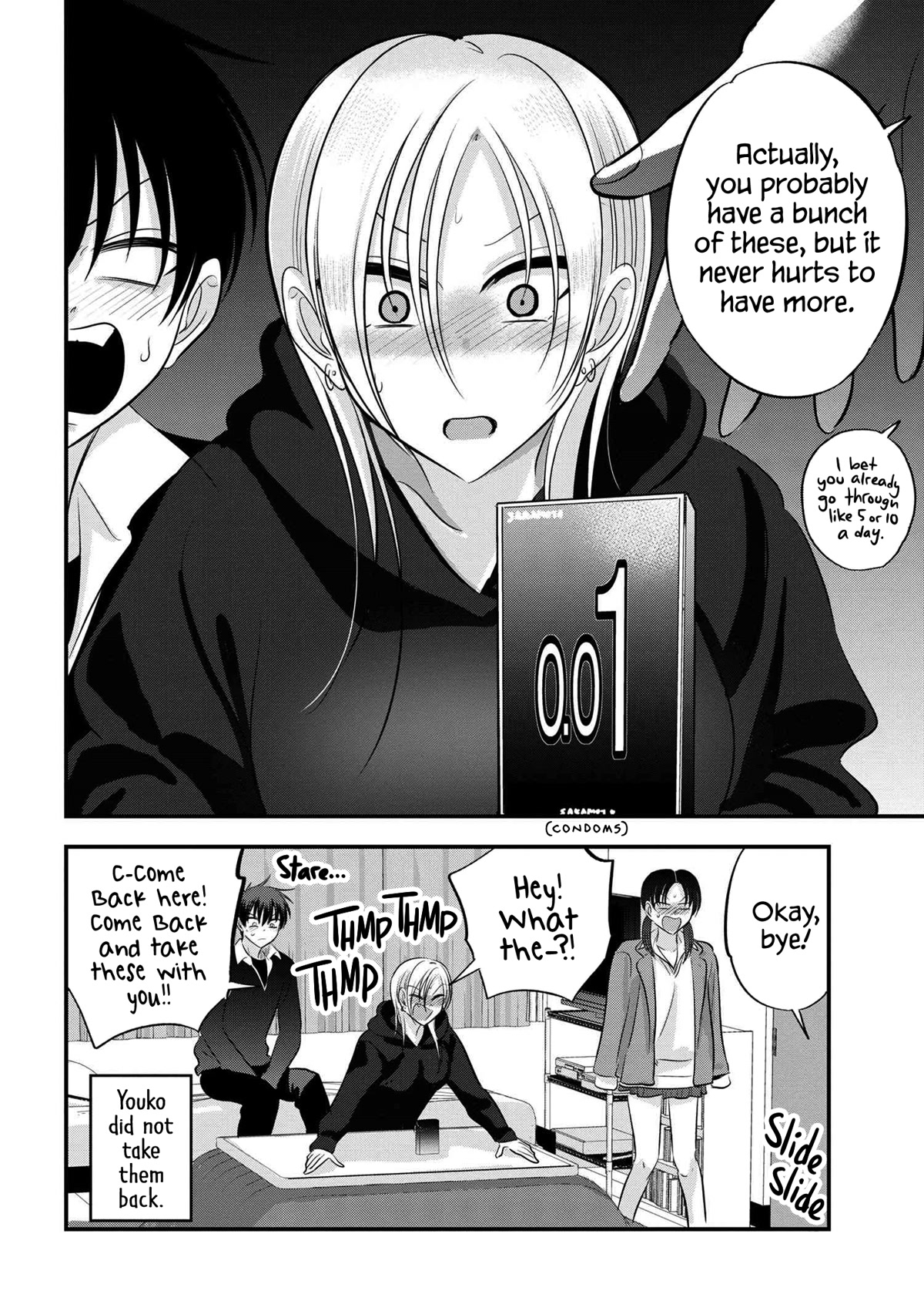 Please Go Home, Akutsu-san! Chapter 131 page 8 - Chapter 131