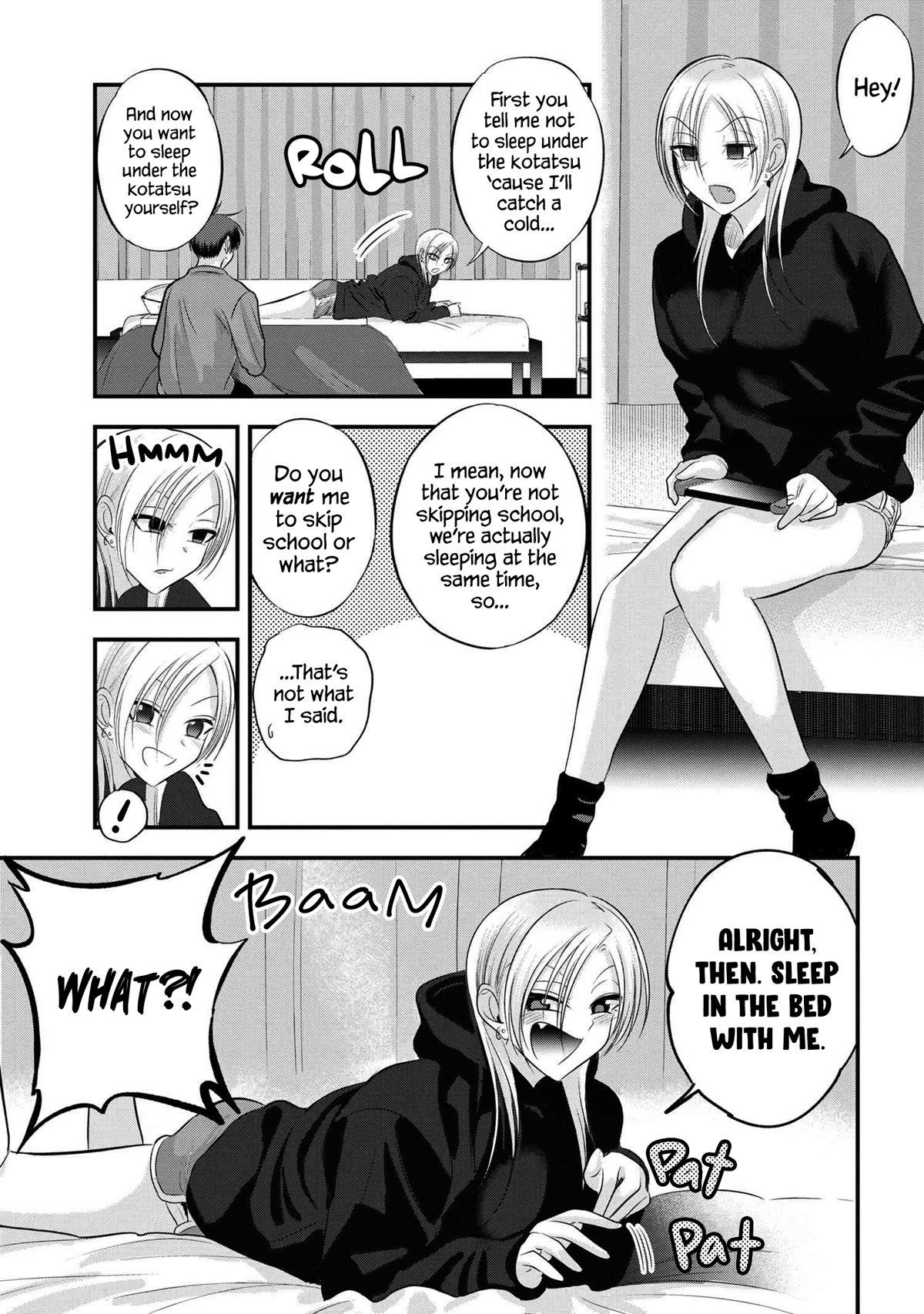Please Go Home, Akutsu-san! Chapter 132 page 1 - Chapter 132