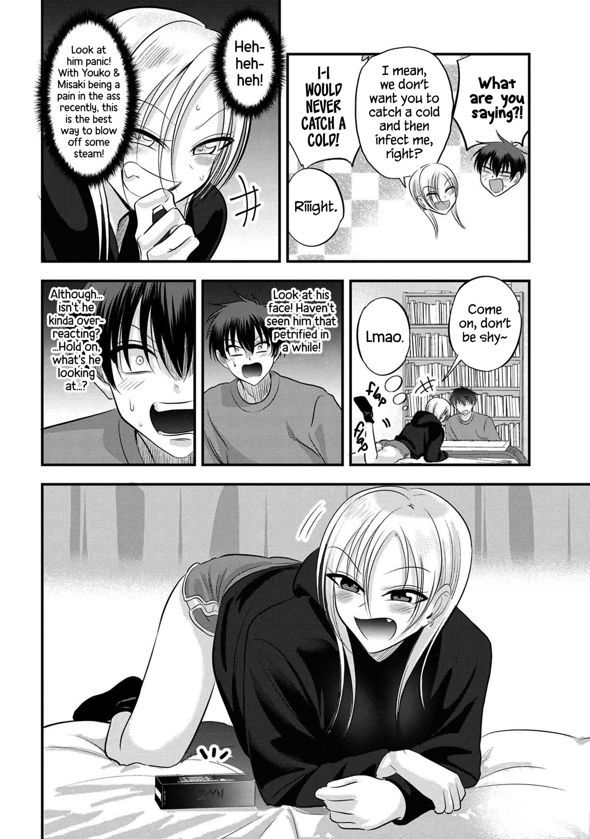 Please Go Home, Akutsu-san! Chapter 132 page 2 - Chapter 132