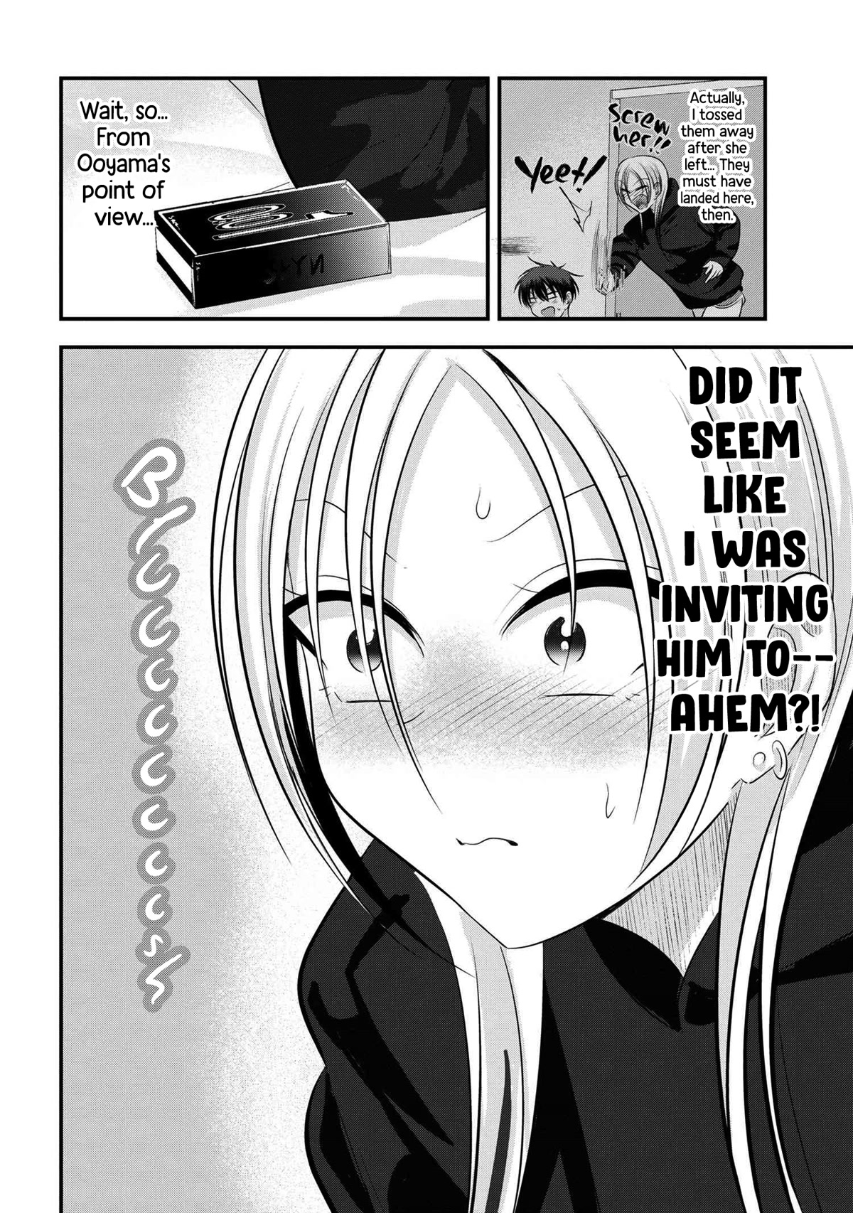 Please Go Home, Akutsu-san! Chapter 132 page 4 - Chapter 132
