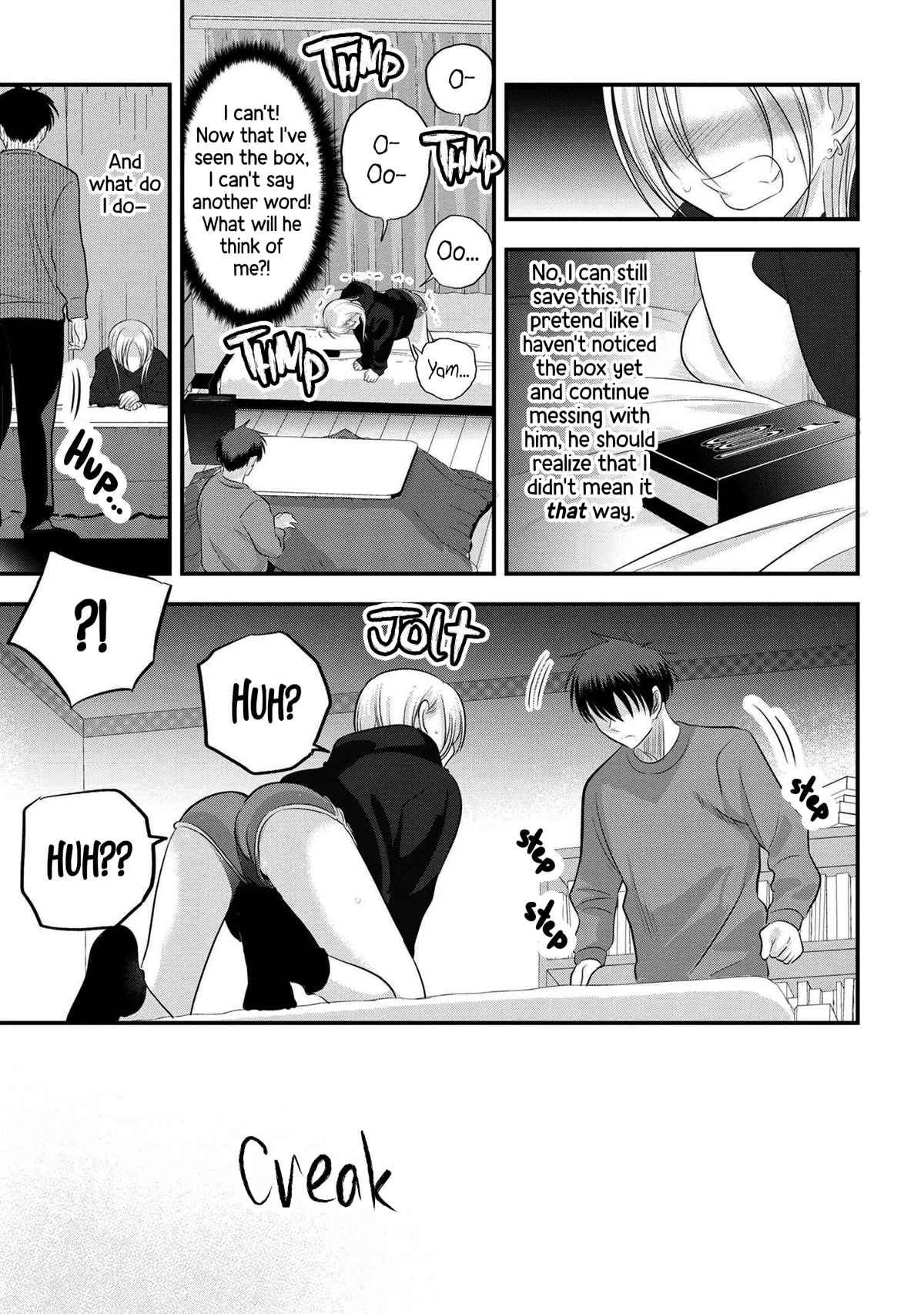 Please Go Home, Akutsu-san! Chapter 132 page 5 - Chapter 132