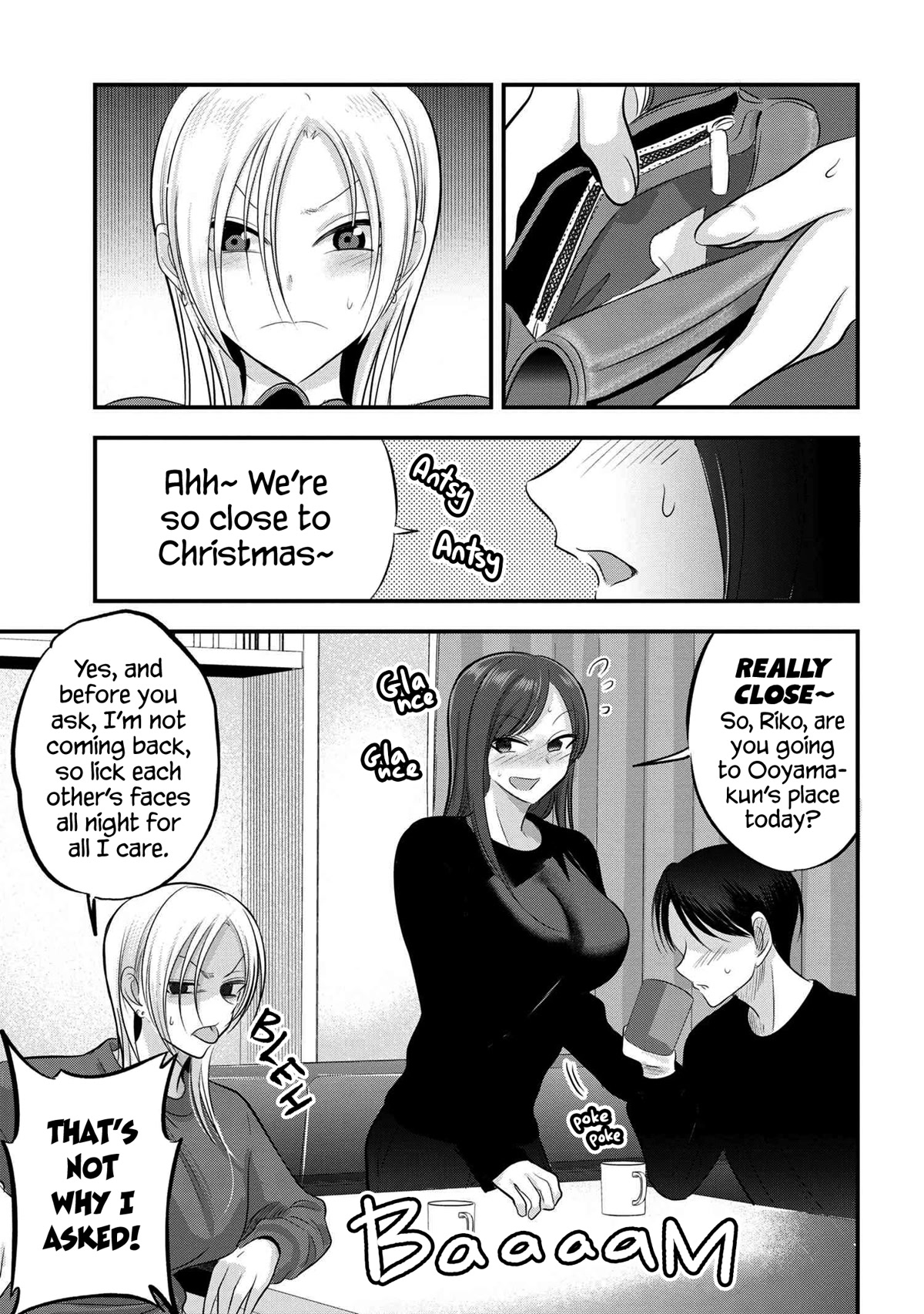 Please Go Home, Akutsu-san! Chapter 133 page 1 - Chapter 133