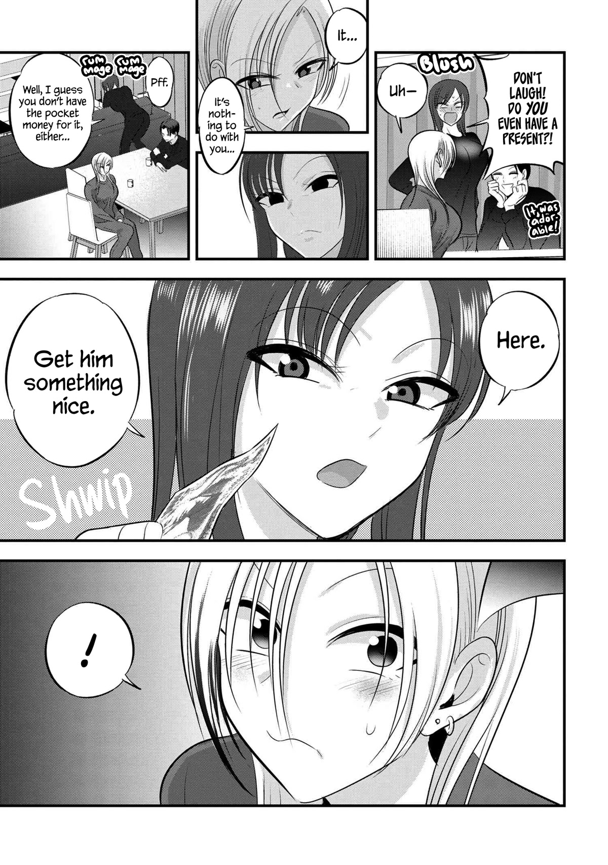 Please Go Home, Akutsu-san! Chapter 133 page 3 - Chapter 133