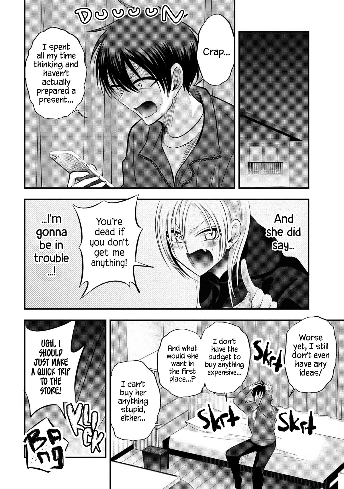 Please Go Home, Akutsu-san! Chapter 133 page 4 - Chapter 133