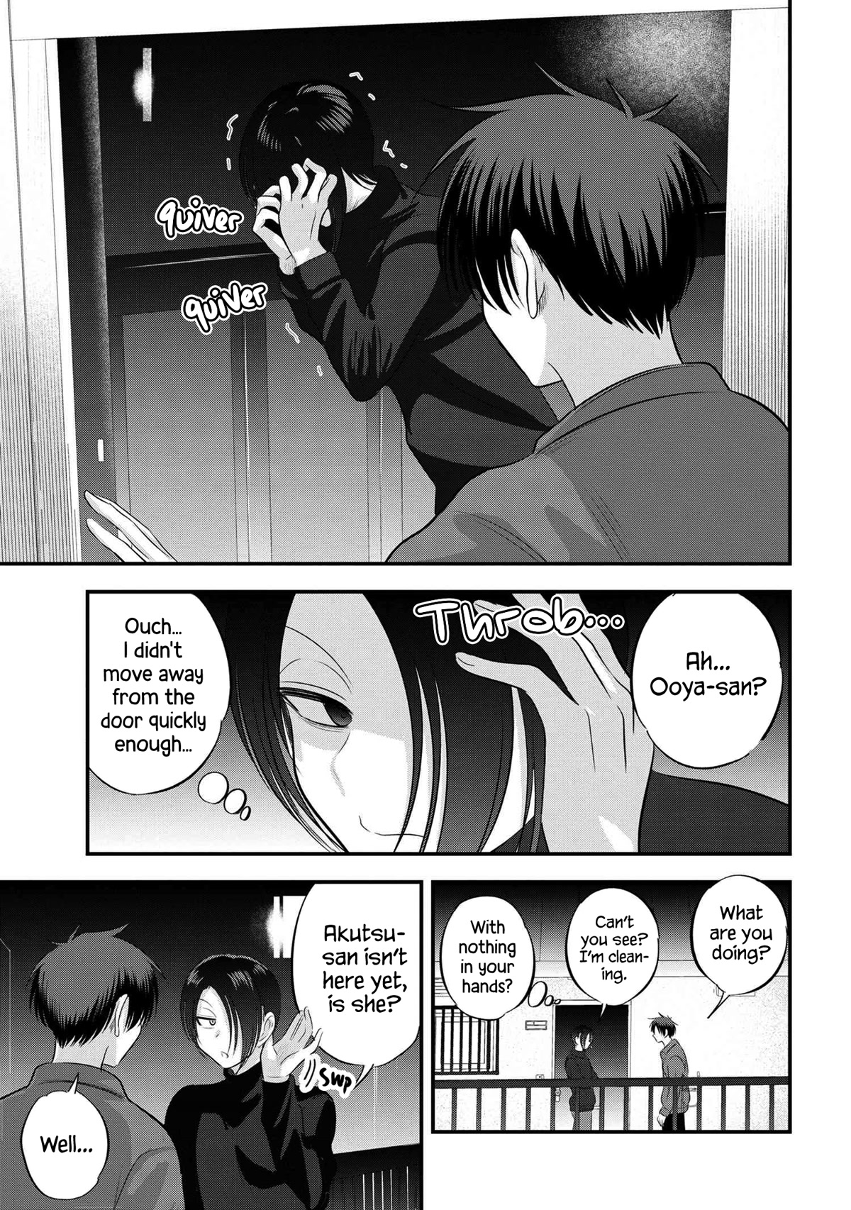 Please Go Home, Akutsu-san! Chapter 133 page 5 - Chapter 133