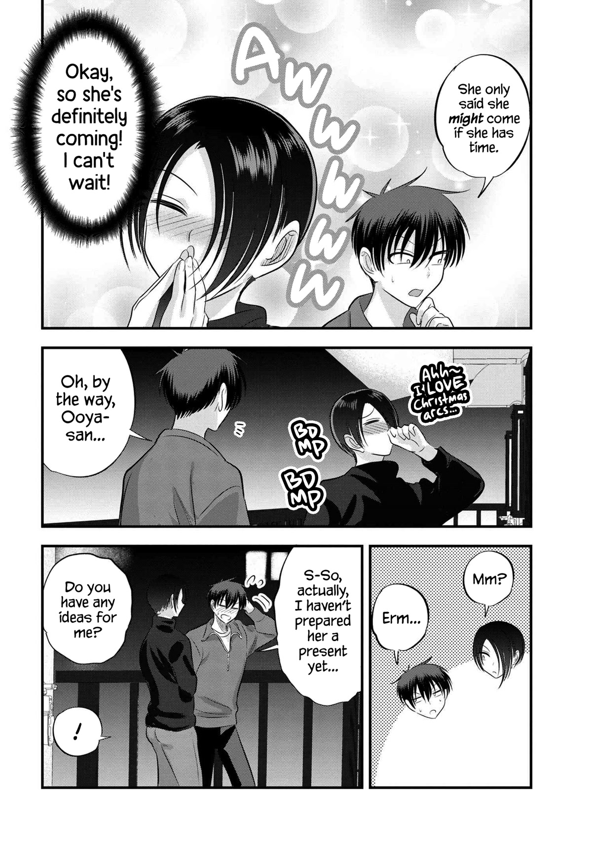 Please Go Home, Akutsu-san! Chapter 133 page 6 - Chapter 133