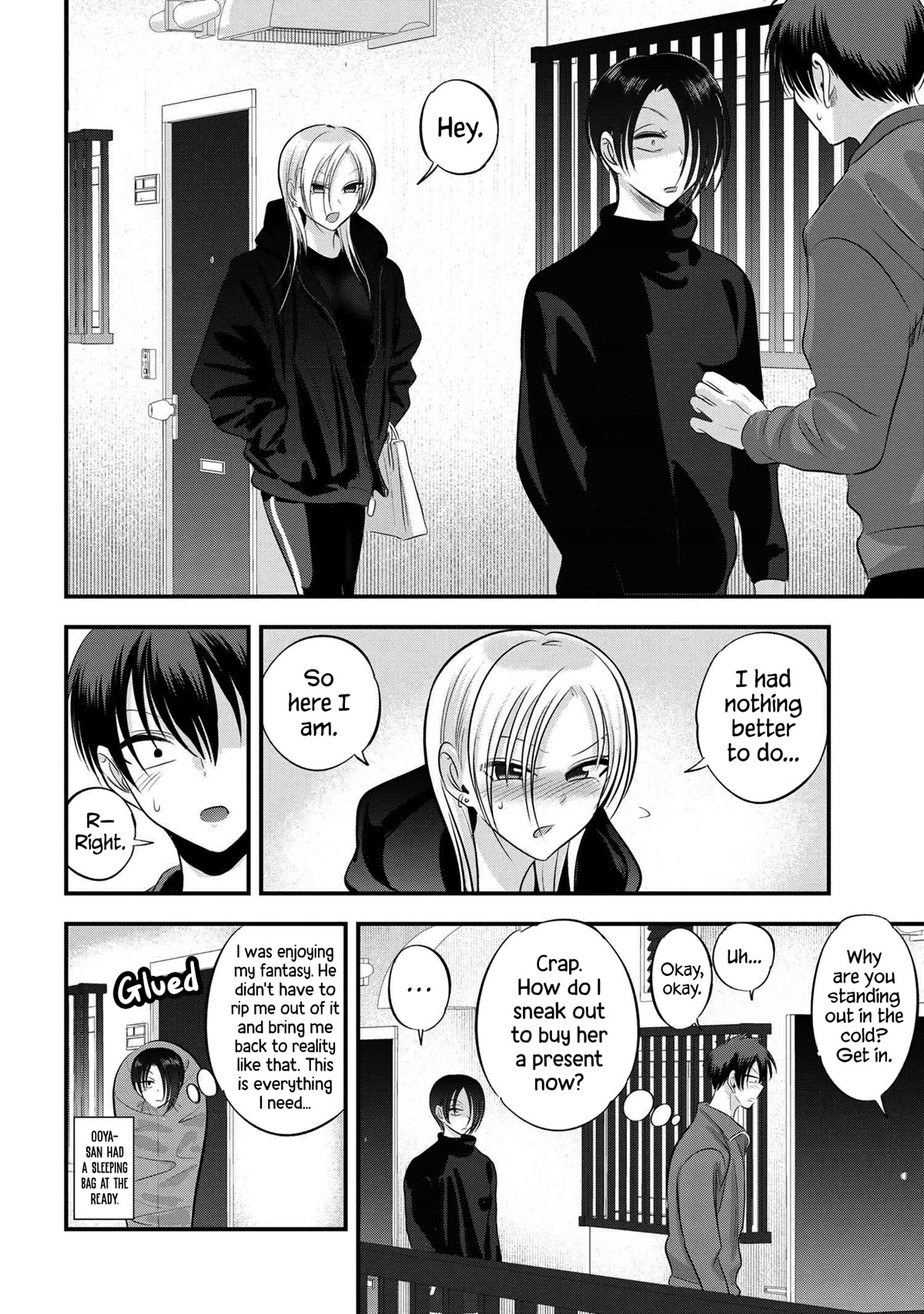 Please Go Home, Akutsu-san! Chapter 133 page 8 - Chapter 133
