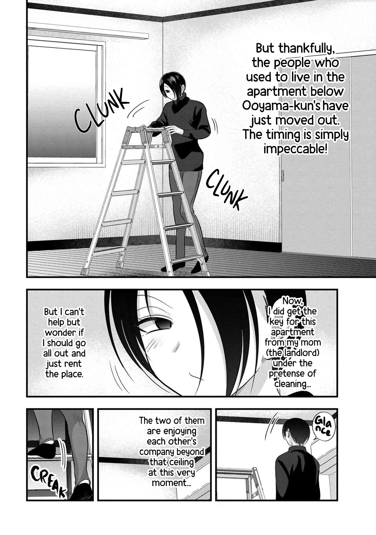 Please Go Home, Akutsu-san! Chapter 134.5 page 2 - Chapter 134.5