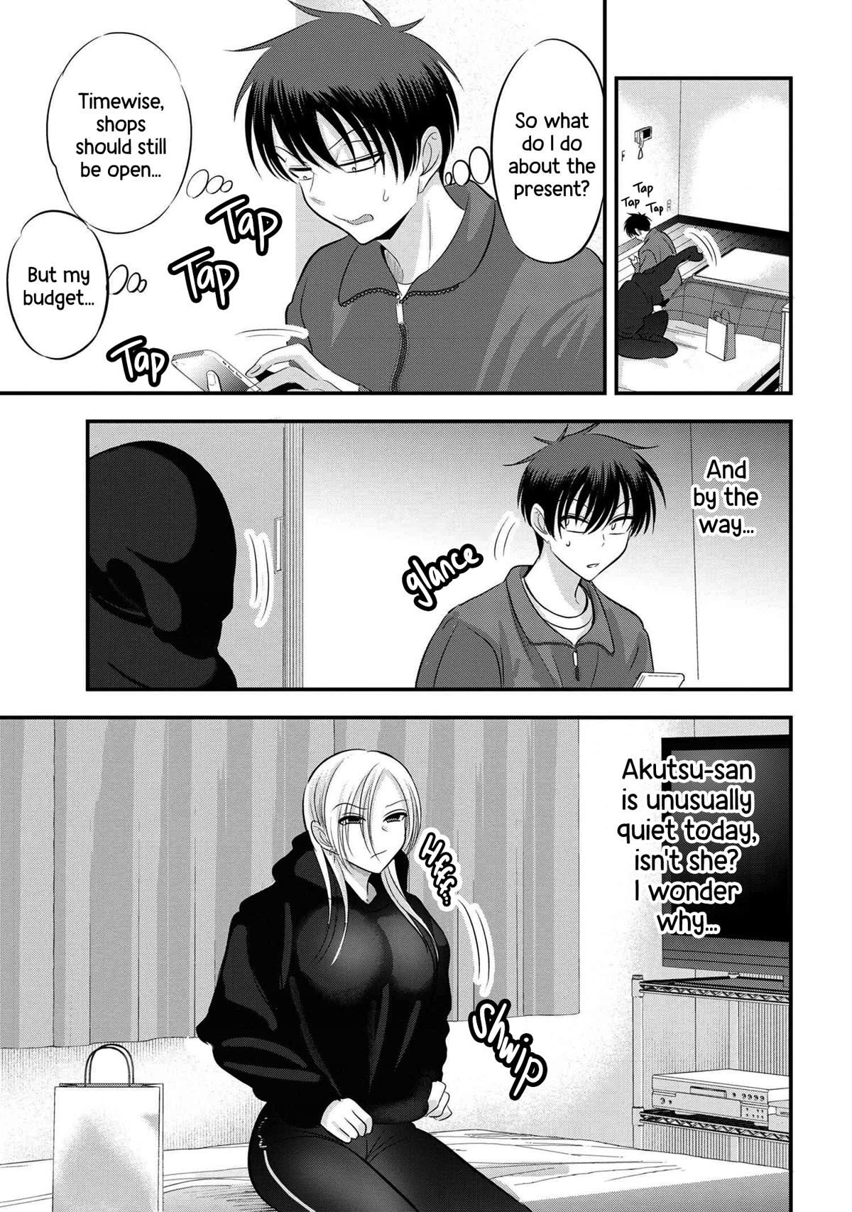 Please Go Home, Akutsu-san! Chapter 134 page 1 - Chapter 134