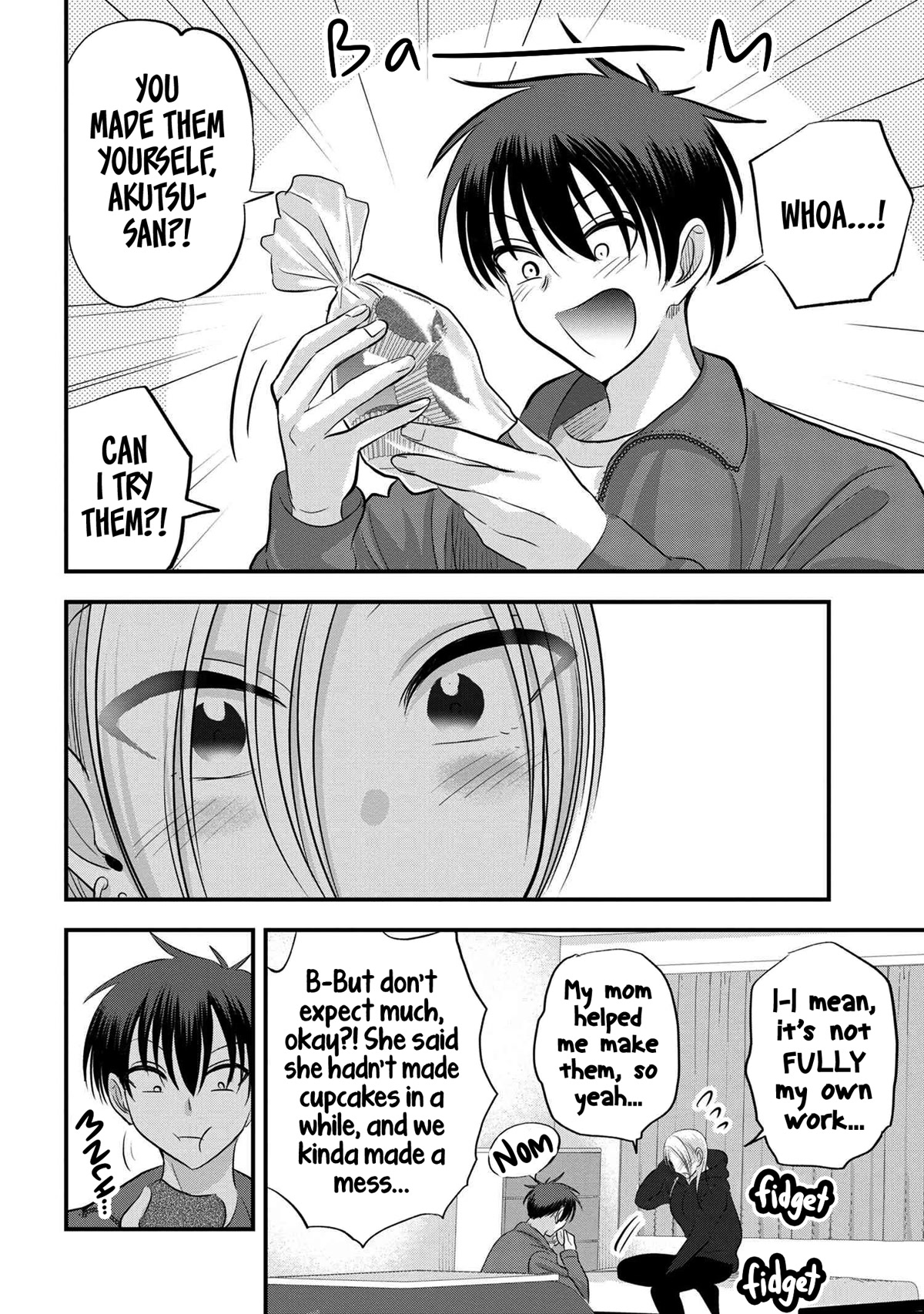 Please Go Home, Akutsu-san! Chapter 134 page 10 - Chapter 134