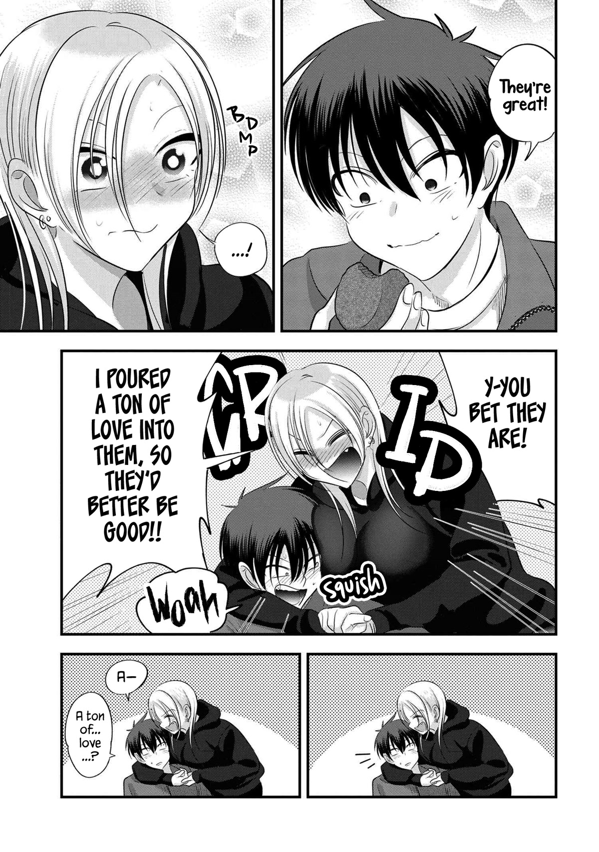 Please Go Home, Akutsu-san! Chapter 134 page 11 - Chapter 134