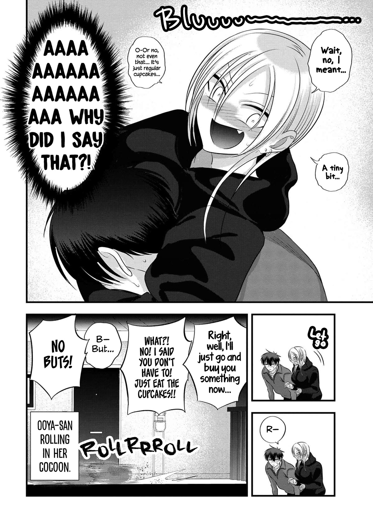 Please Go Home, Akutsu-san! Chapter 134 page 12 - Chapter 134