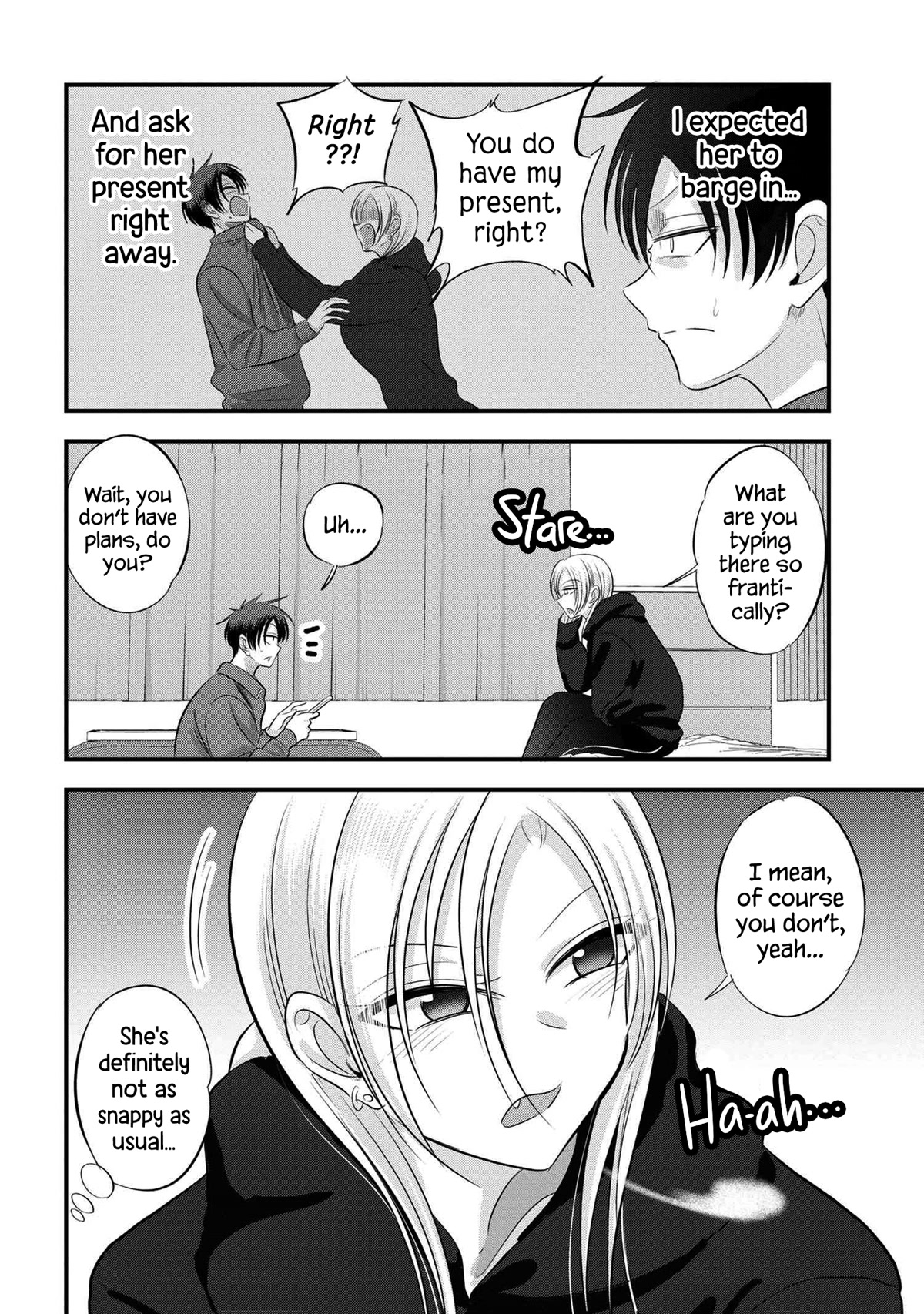 Please Go Home, Akutsu-san! Chapter 134 page 2 - Chapter 134