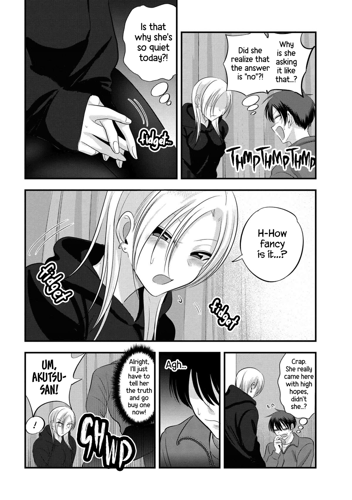 Please Go Home, Akutsu-san! Chapter 134 page 4 - Chapter 134