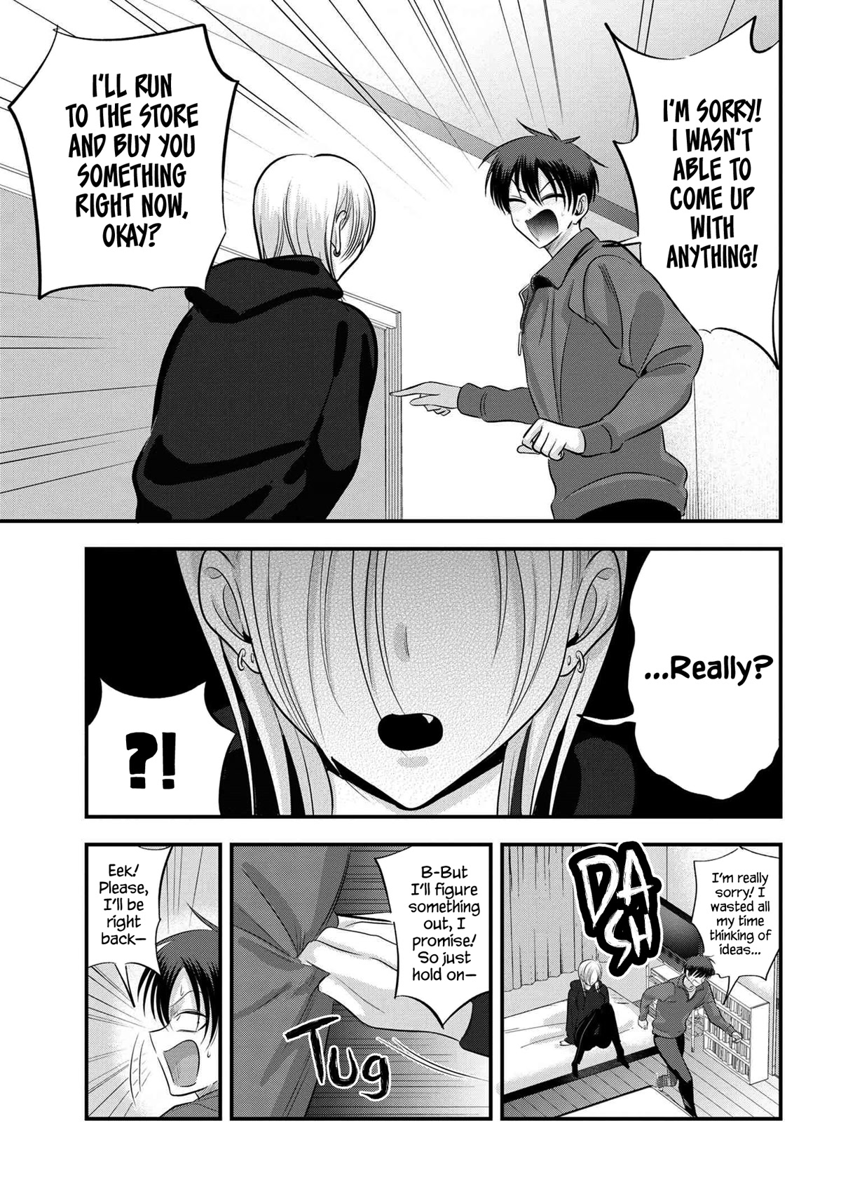 Please Go Home, Akutsu-san! Chapter 134 page 5 - Chapter 134