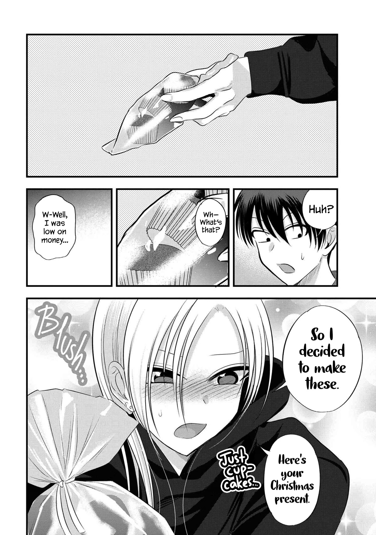 Please Go Home, Akutsu-san! Chapter 134 page 6 - Chapter 134