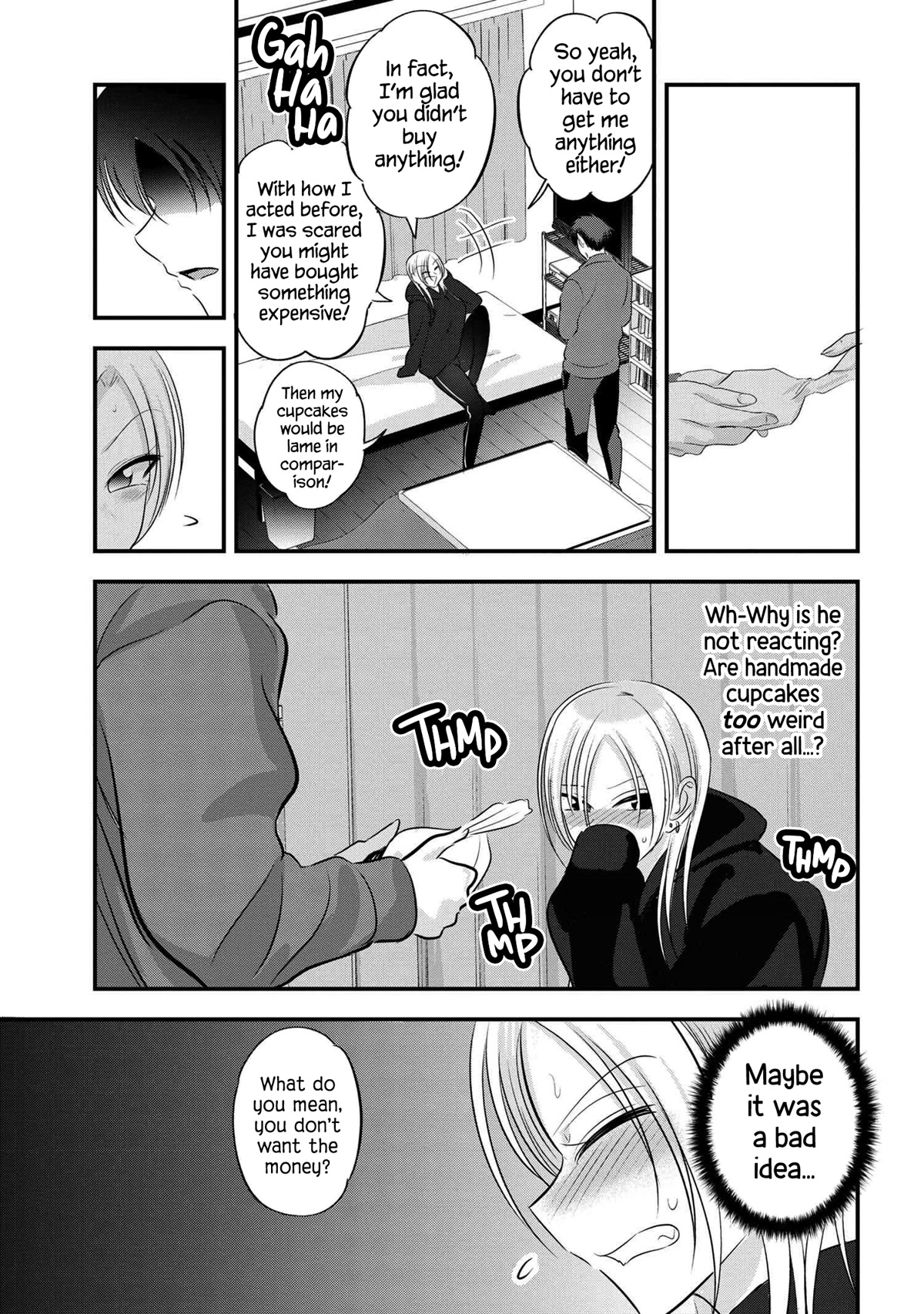 Please Go Home, Akutsu-san! Chapter 134 page 7 - Chapter 134