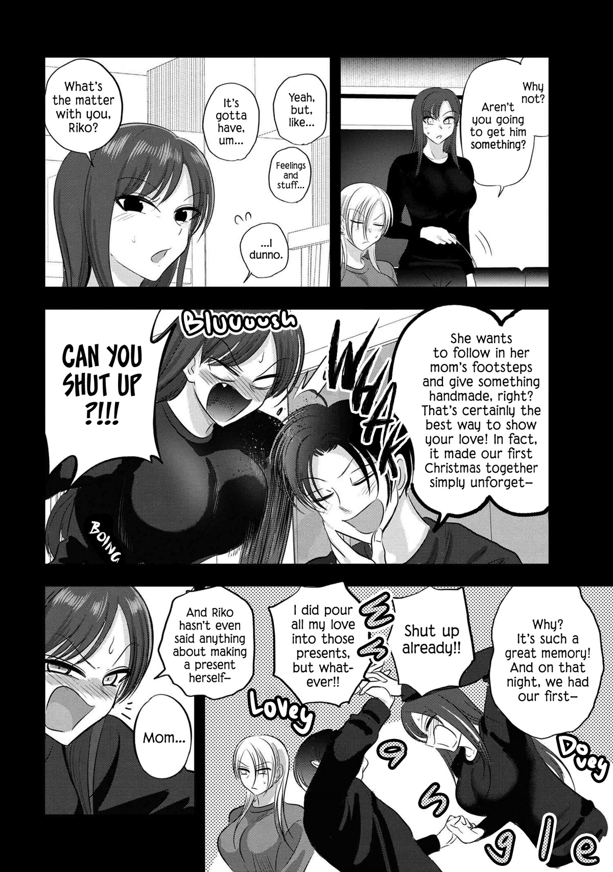 Please Go Home, Akutsu-san! Chapter 134 page 8 - Chapter 134