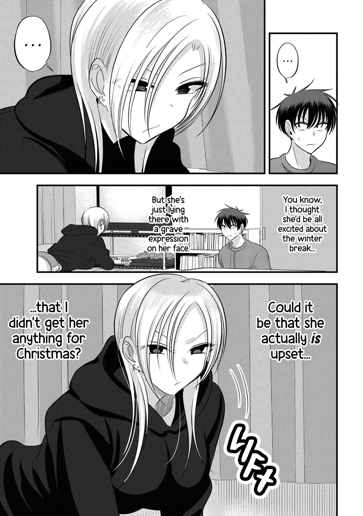 Please Go Home, Akutsu-san! Chapter 135 page 1 - Chapter 135