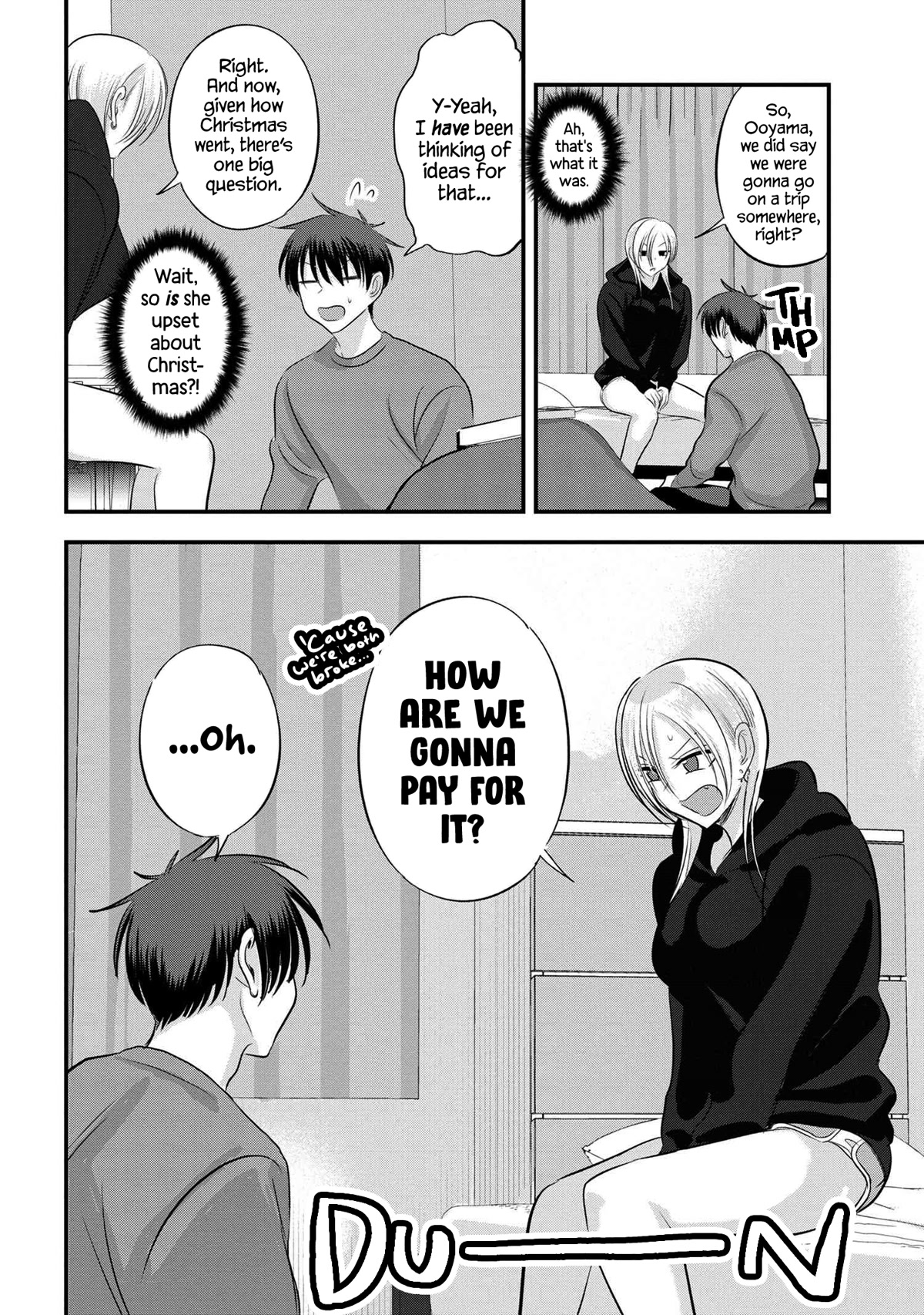 Please Go Home, Akutsu-san! Chapter 135 page 2 - Chapter 135