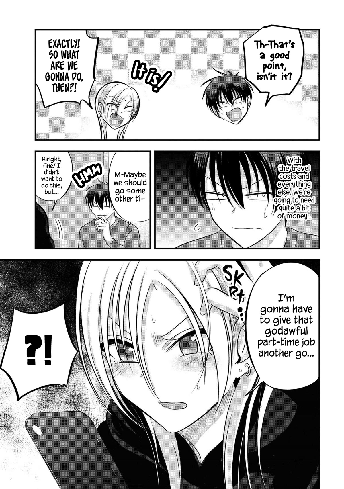 Please Go Home, Akutsu-san! Chapter 135 page 3 - Chapter 135